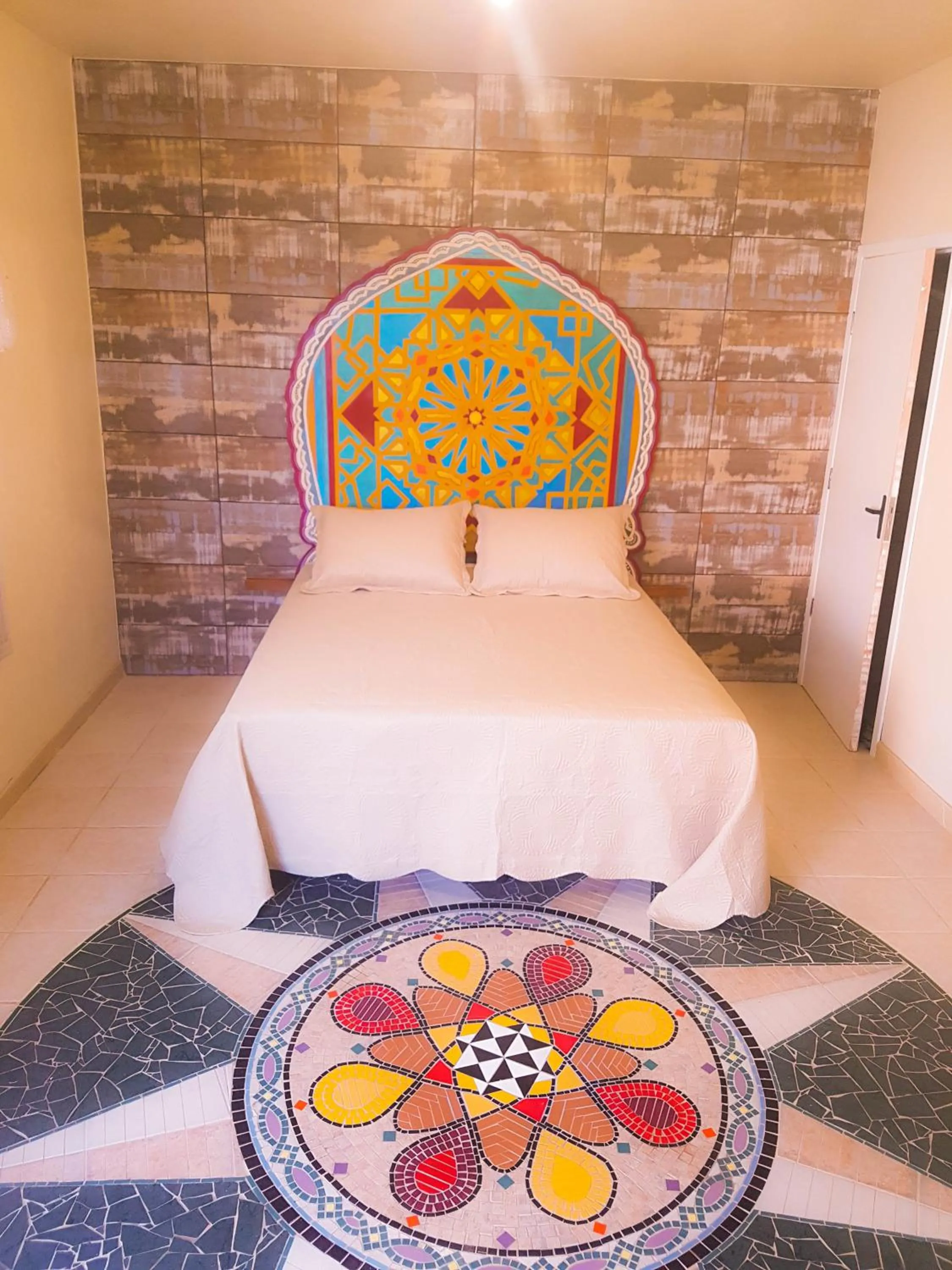 Bed in Suite Queen D'Arte