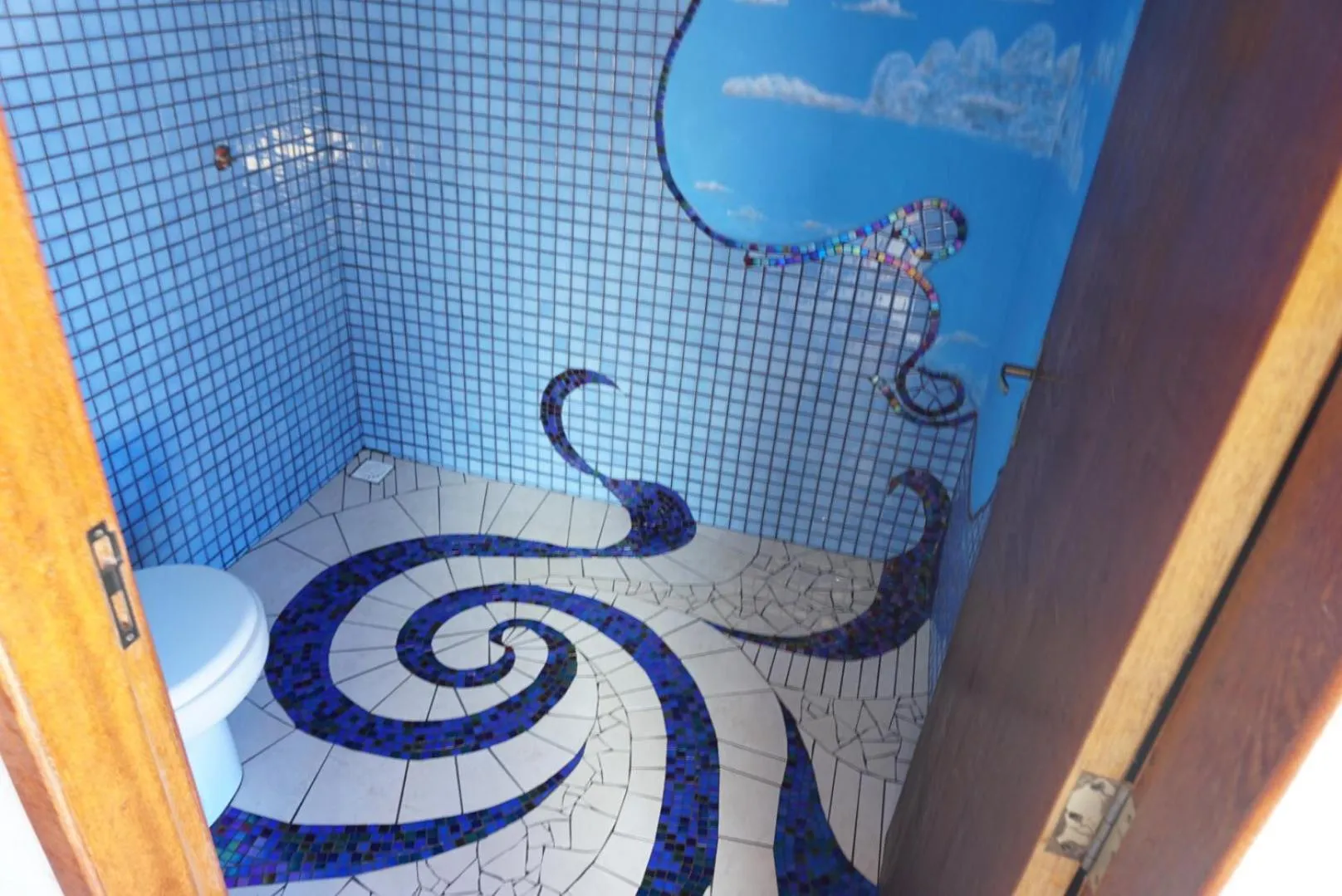 Toilet in Suite Queen D'Arte