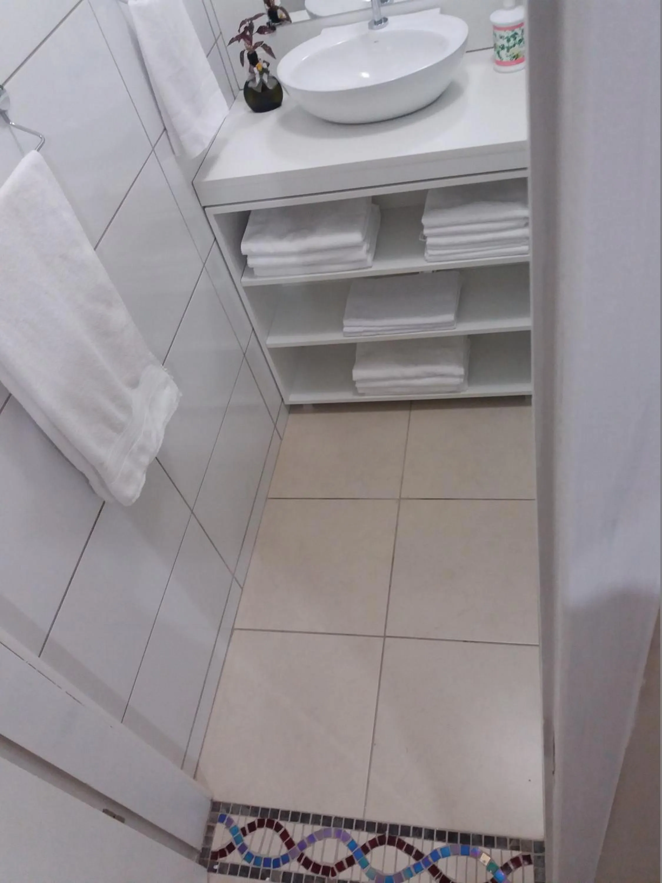 Bathroom in Suite Queen D'Arte