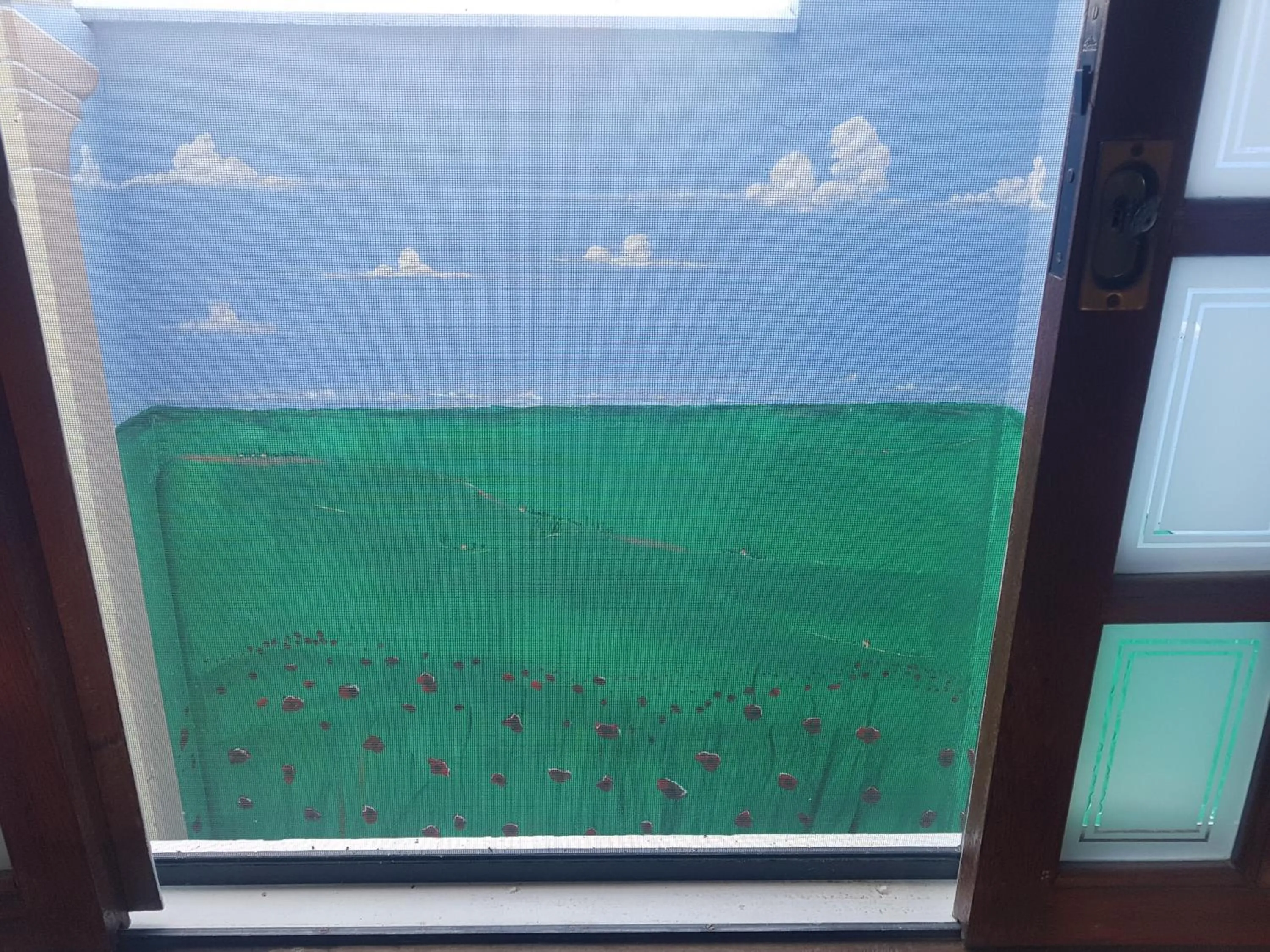 Decorative detail in Suite Queen D'Arte