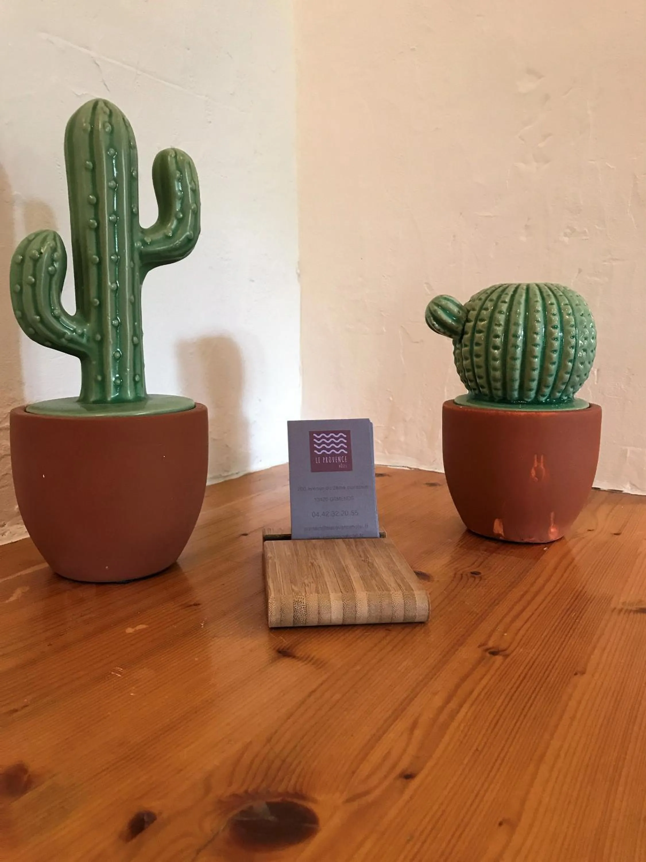 Decorative detail in Contact Hôtel Le Provence