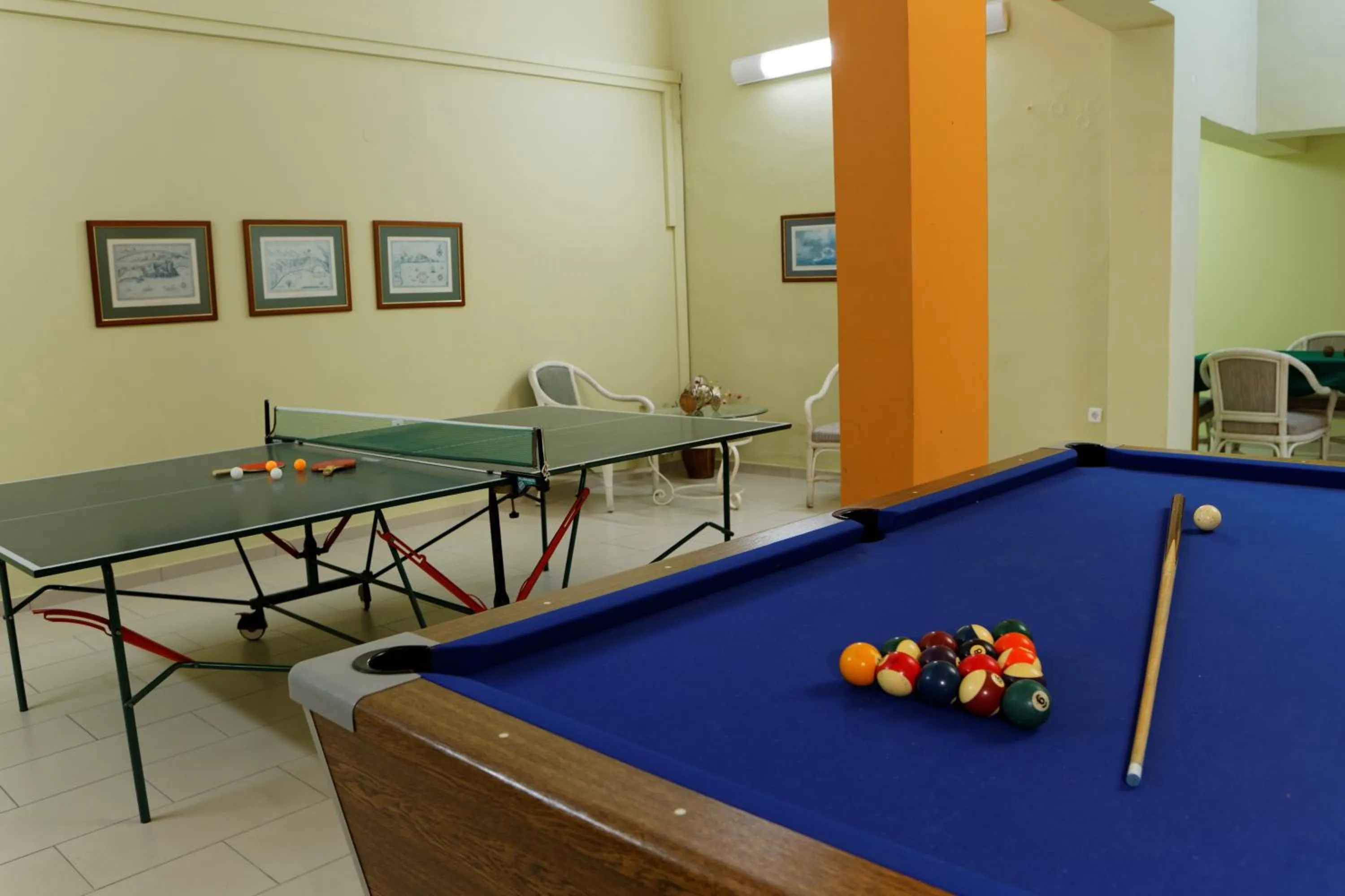 Game Room in Indigo Mare