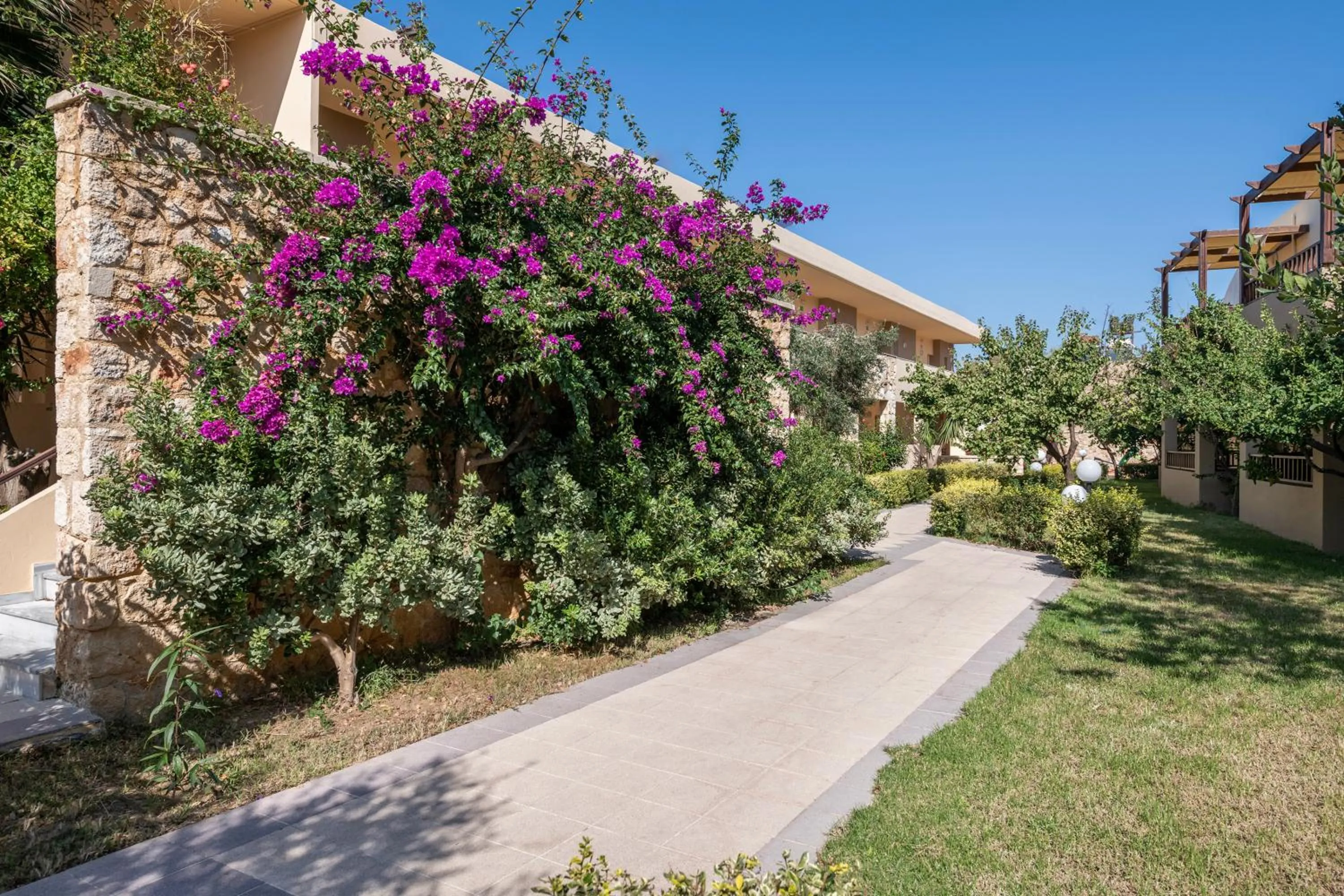 Patio in Indigo Mare