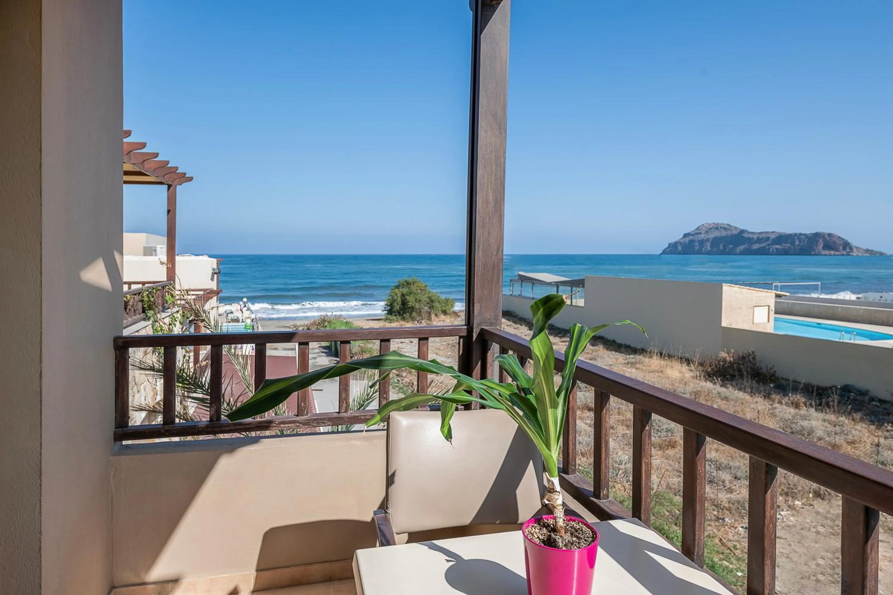 Sea view in Indigo Mare