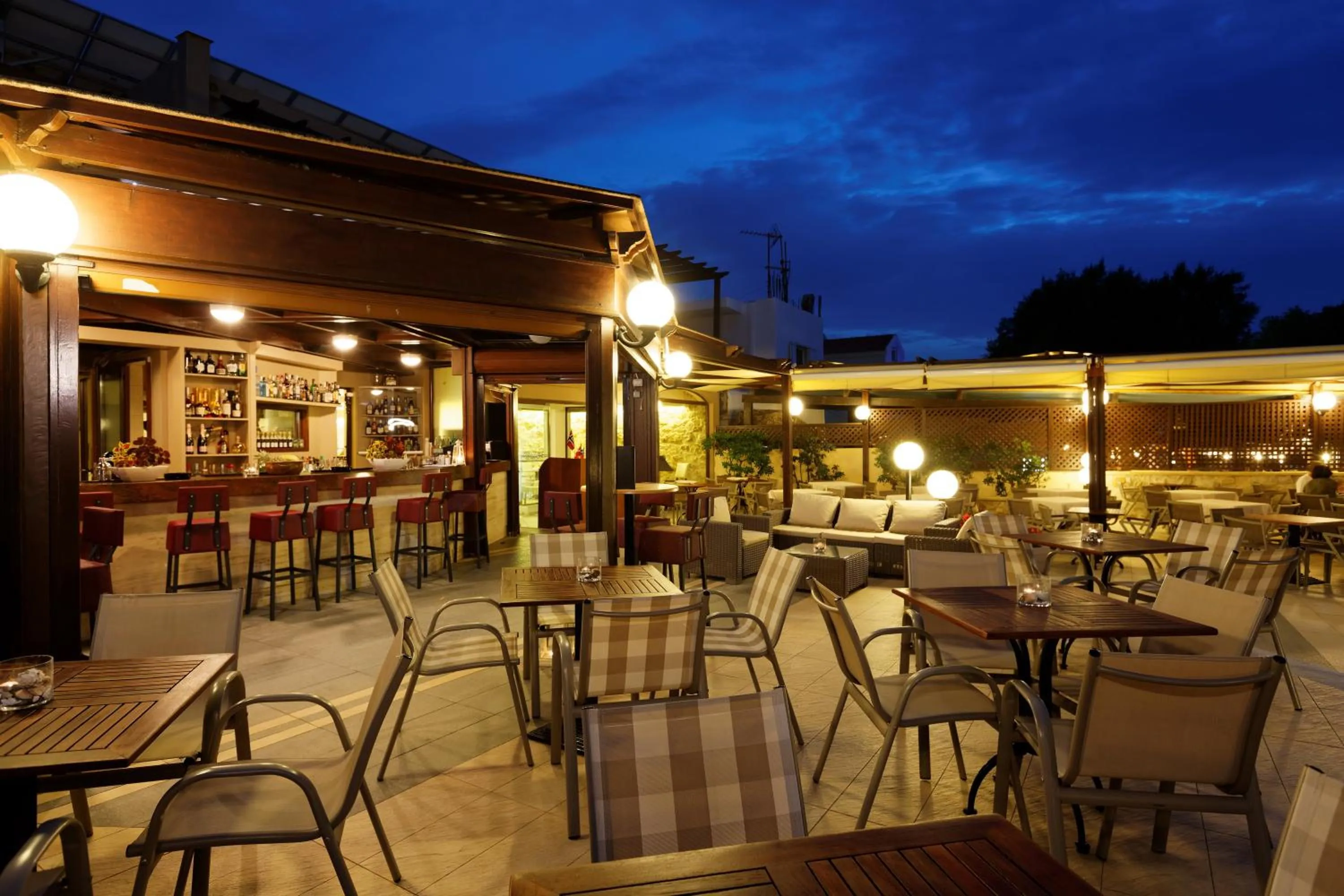 Lounge or bar in Indigo Mare