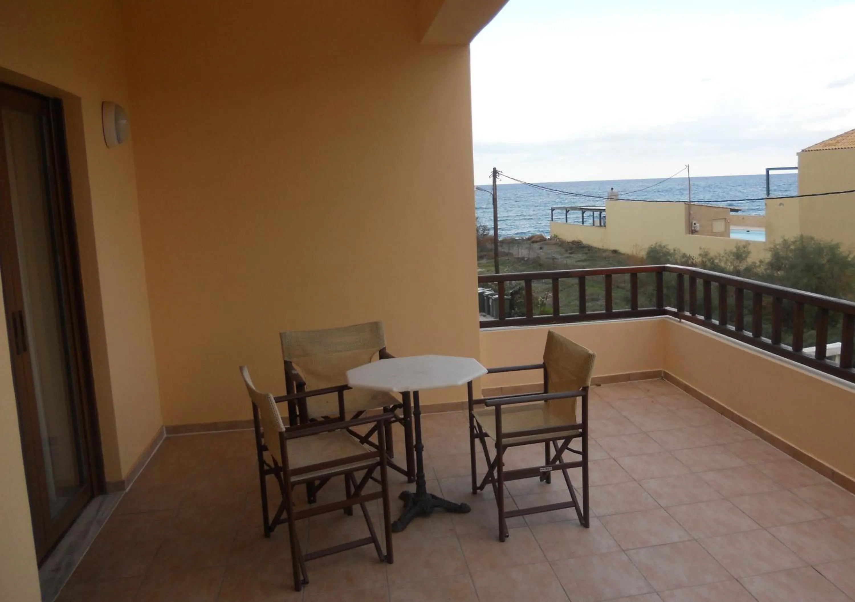 Patio in Indigo Mare