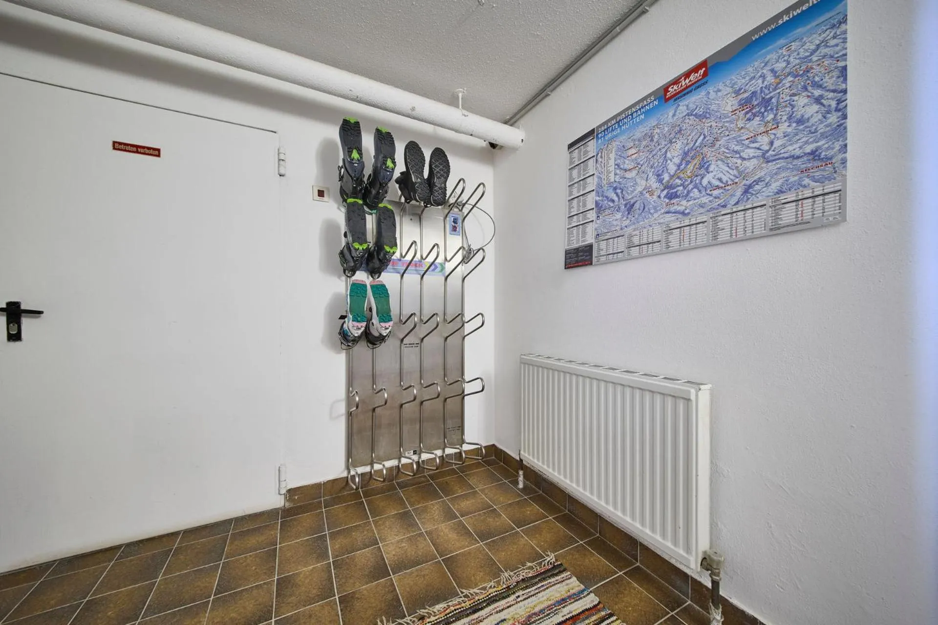 Decorative detail in Hotel Garni Tirol