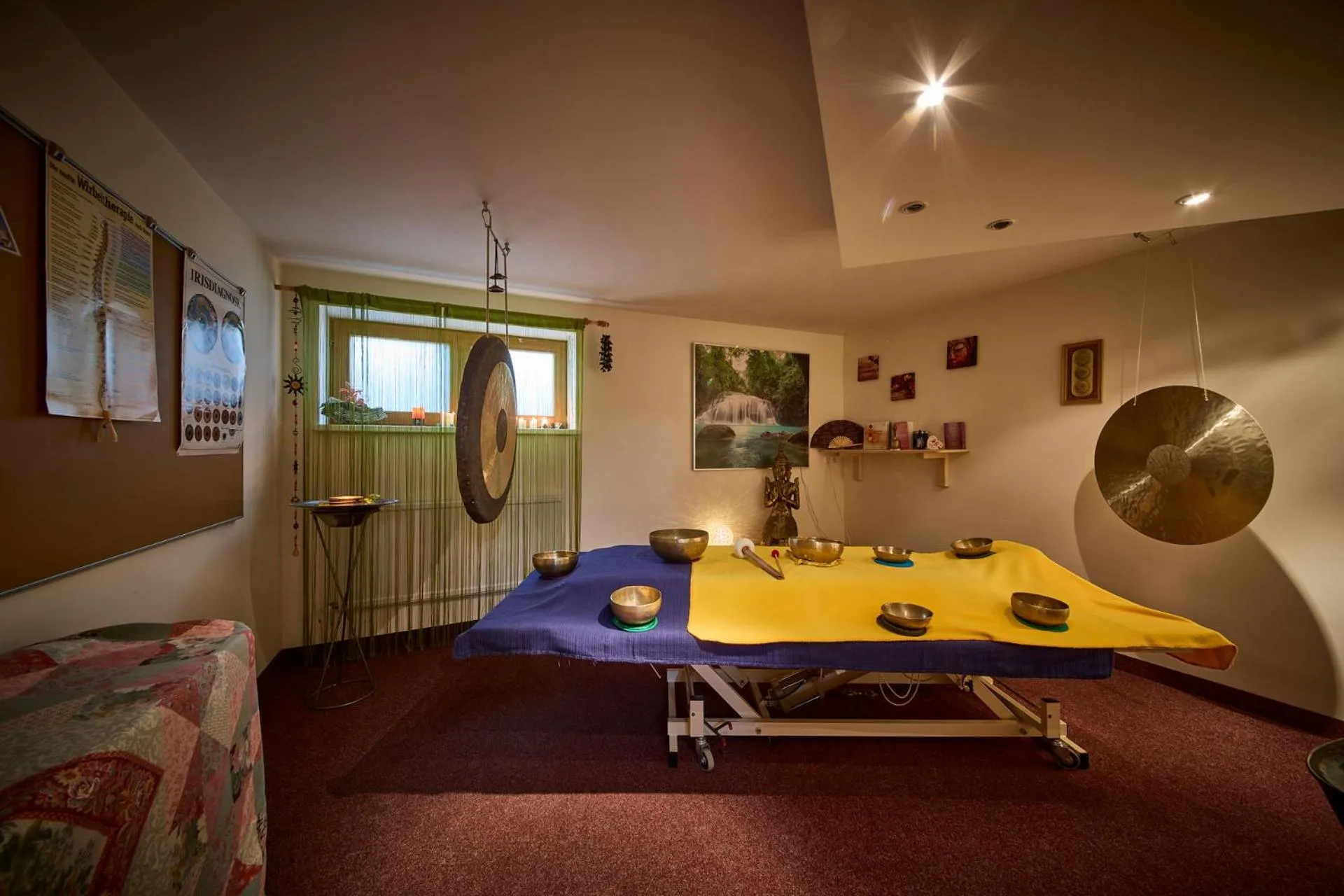 Spa and wellness centre/facilities in Hotel Garni Tirol