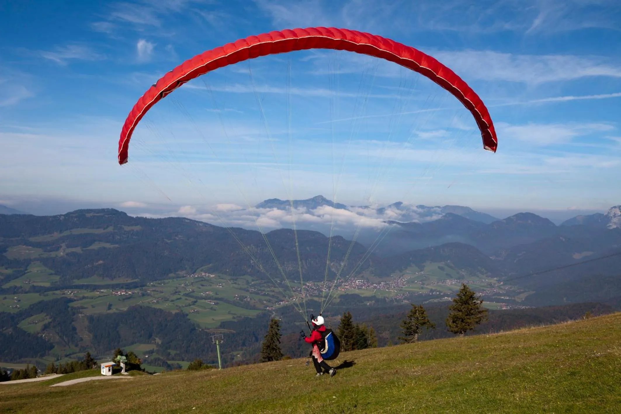 Natural landscape in Hotel Garni Tirol