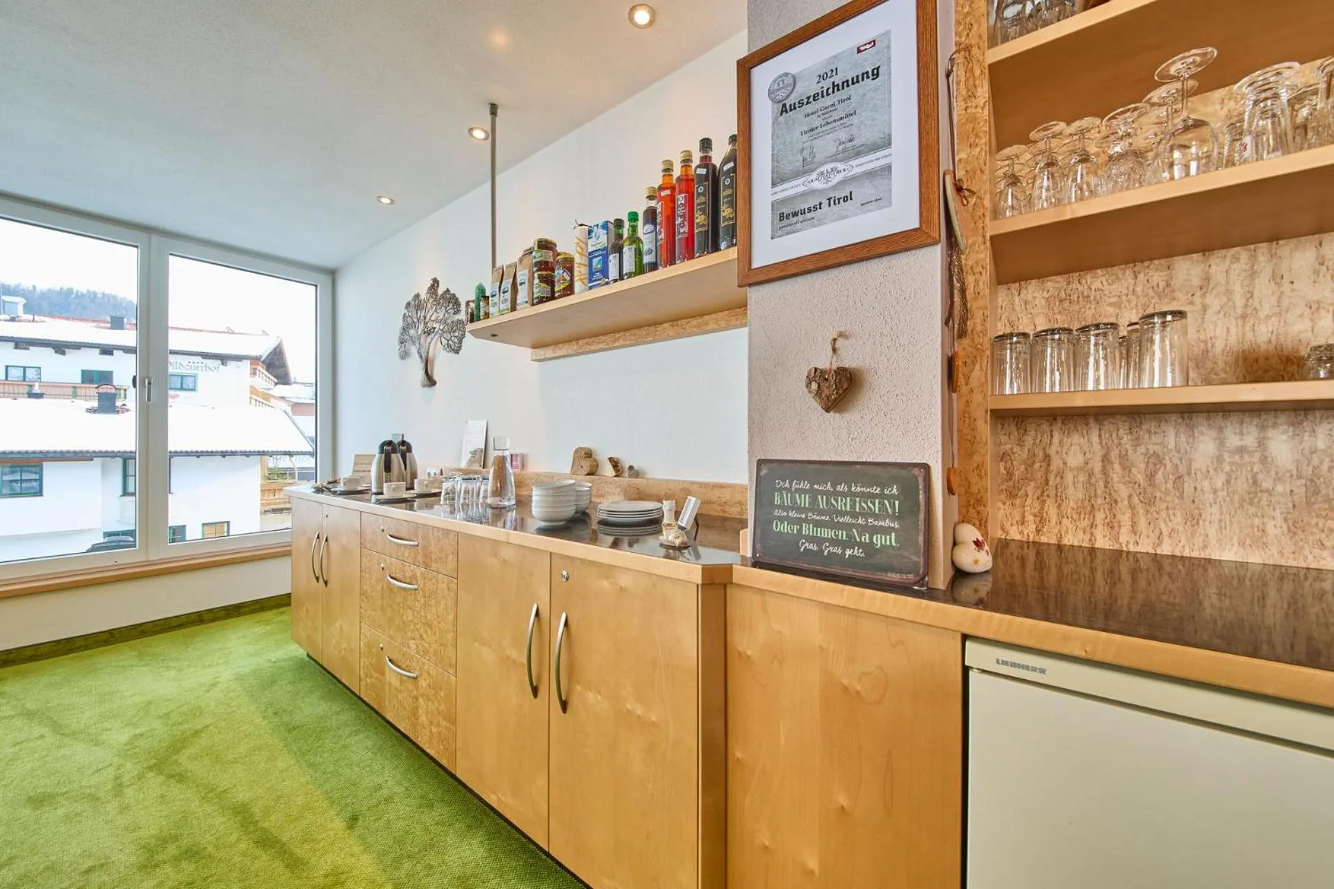 Property building in Hotel Garni Tirol