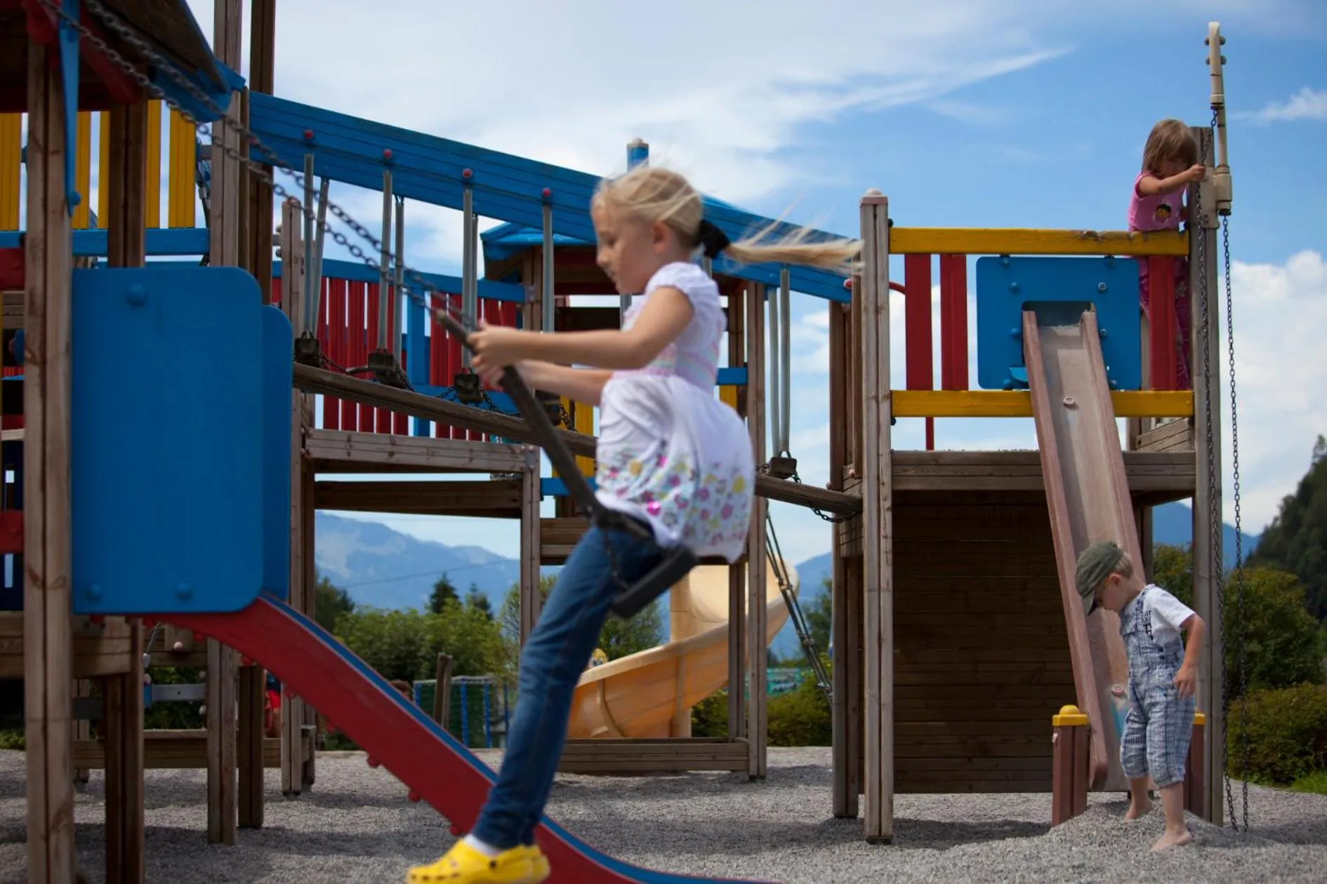 Nearby landmark in Hotel Garni Tirol