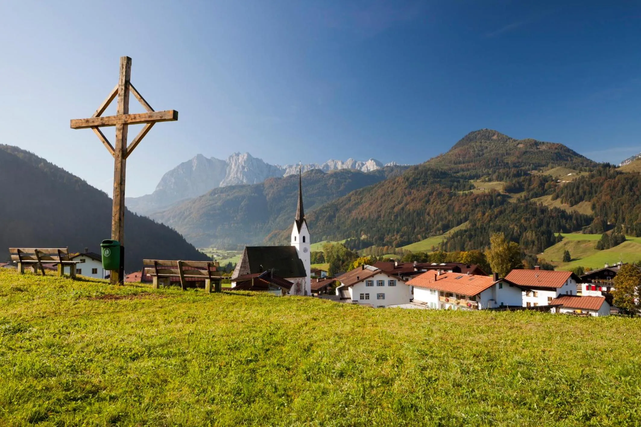 Nearby landmark in Hotel Garni Tirol