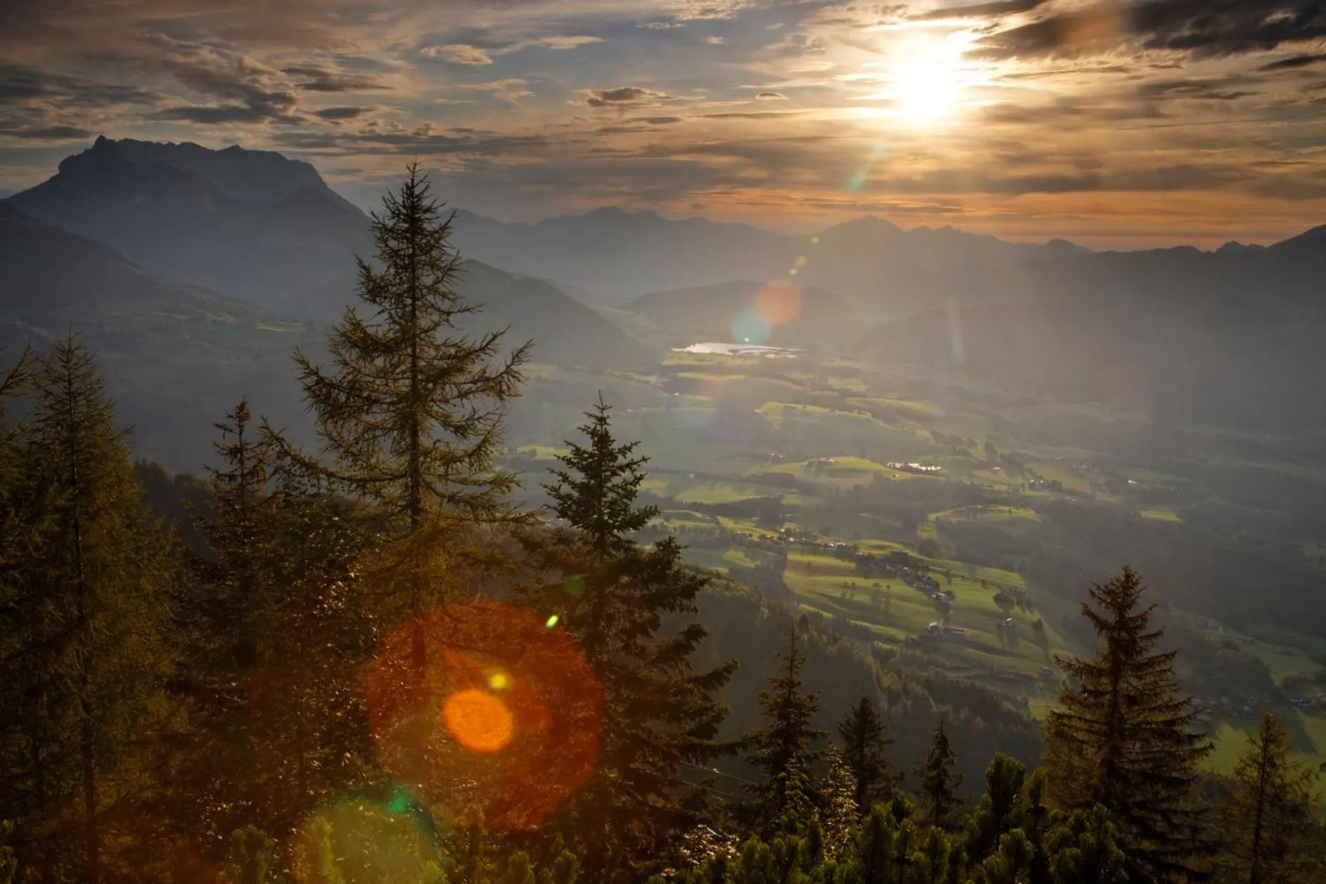 Nearby landmark in Hotel Garni Tirol