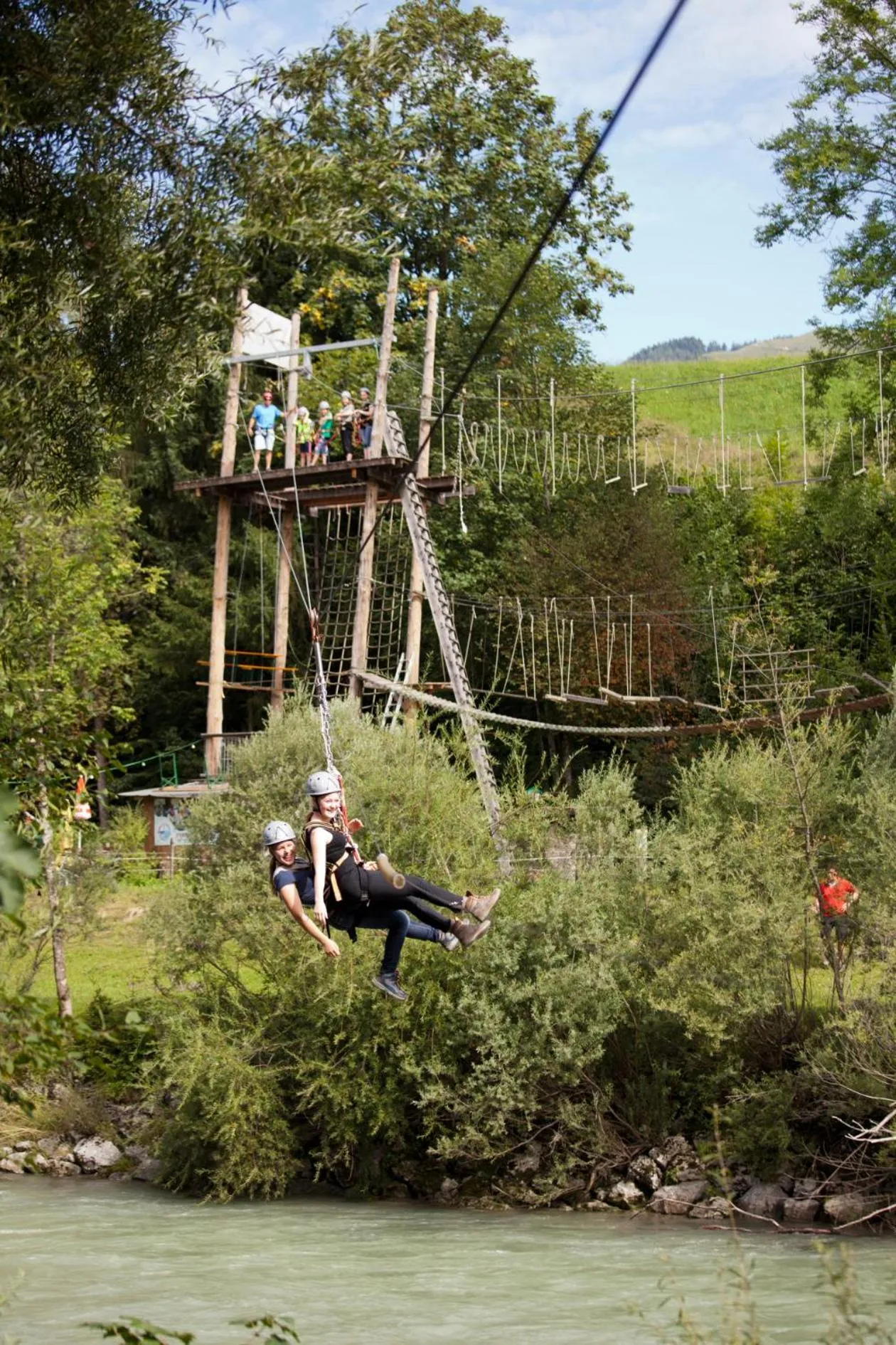 Nearby landmark in Hotel Garni Tirol