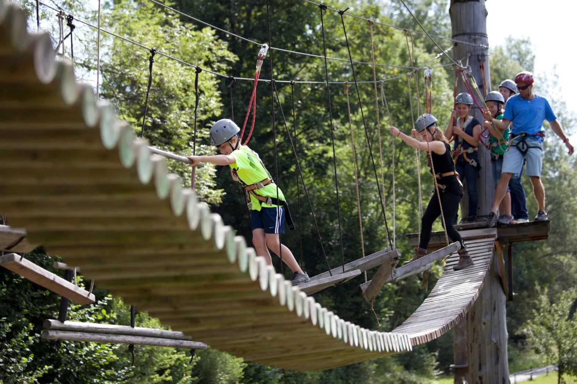 Natural landscape in Hotel Garni Tirol