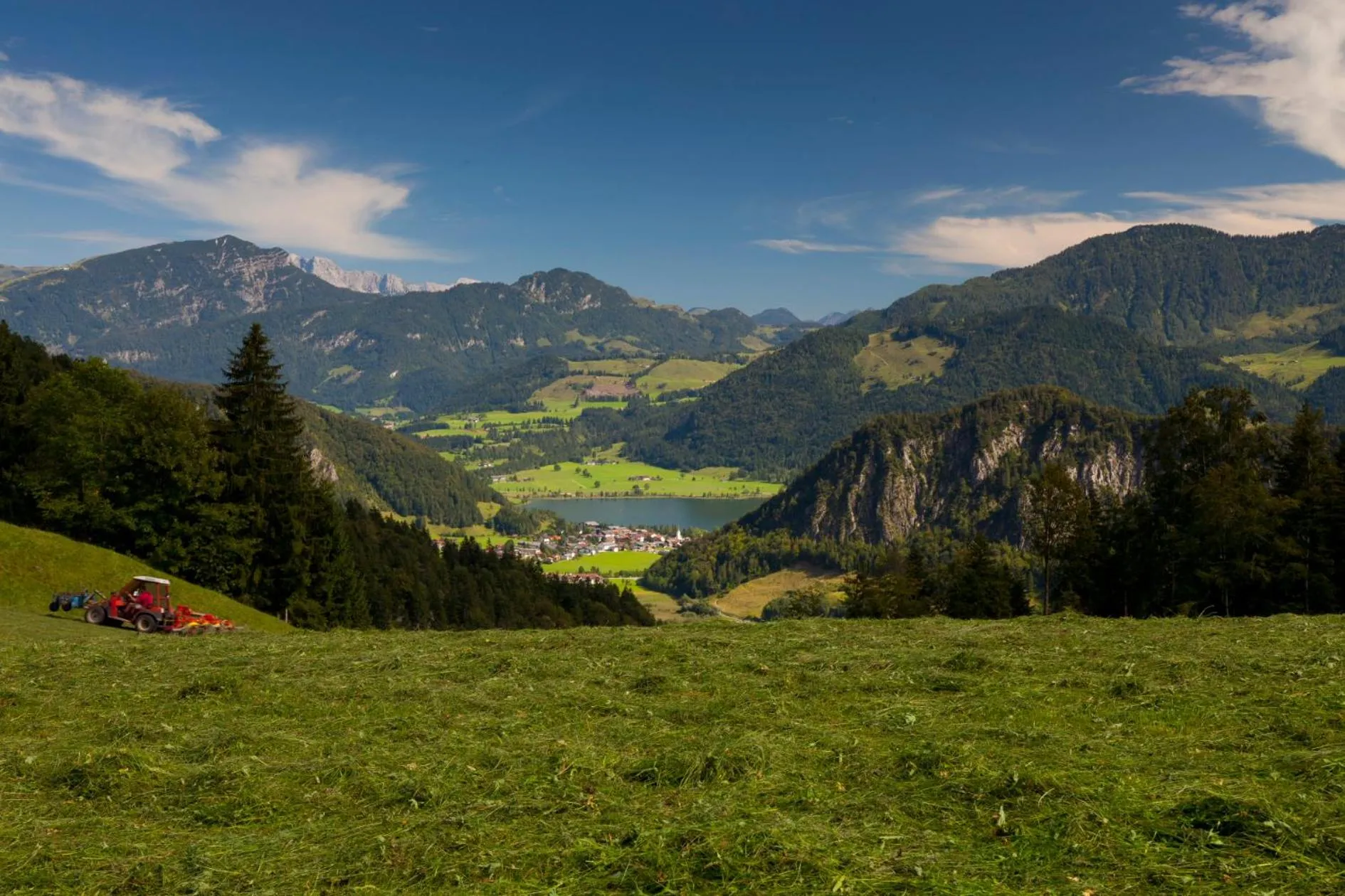 Natural landscape in Hotel Garni Tirol