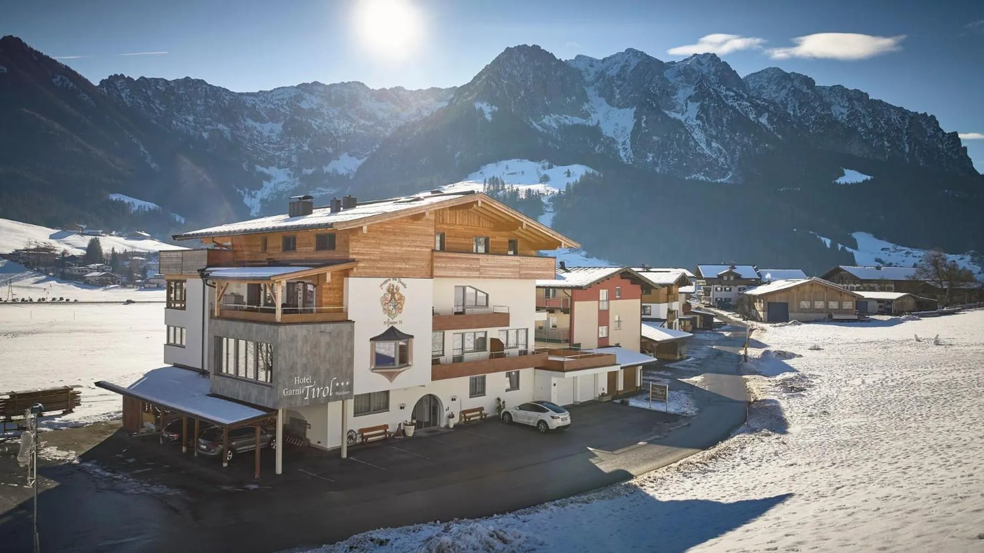 Property building in Hotel Garni Tirol