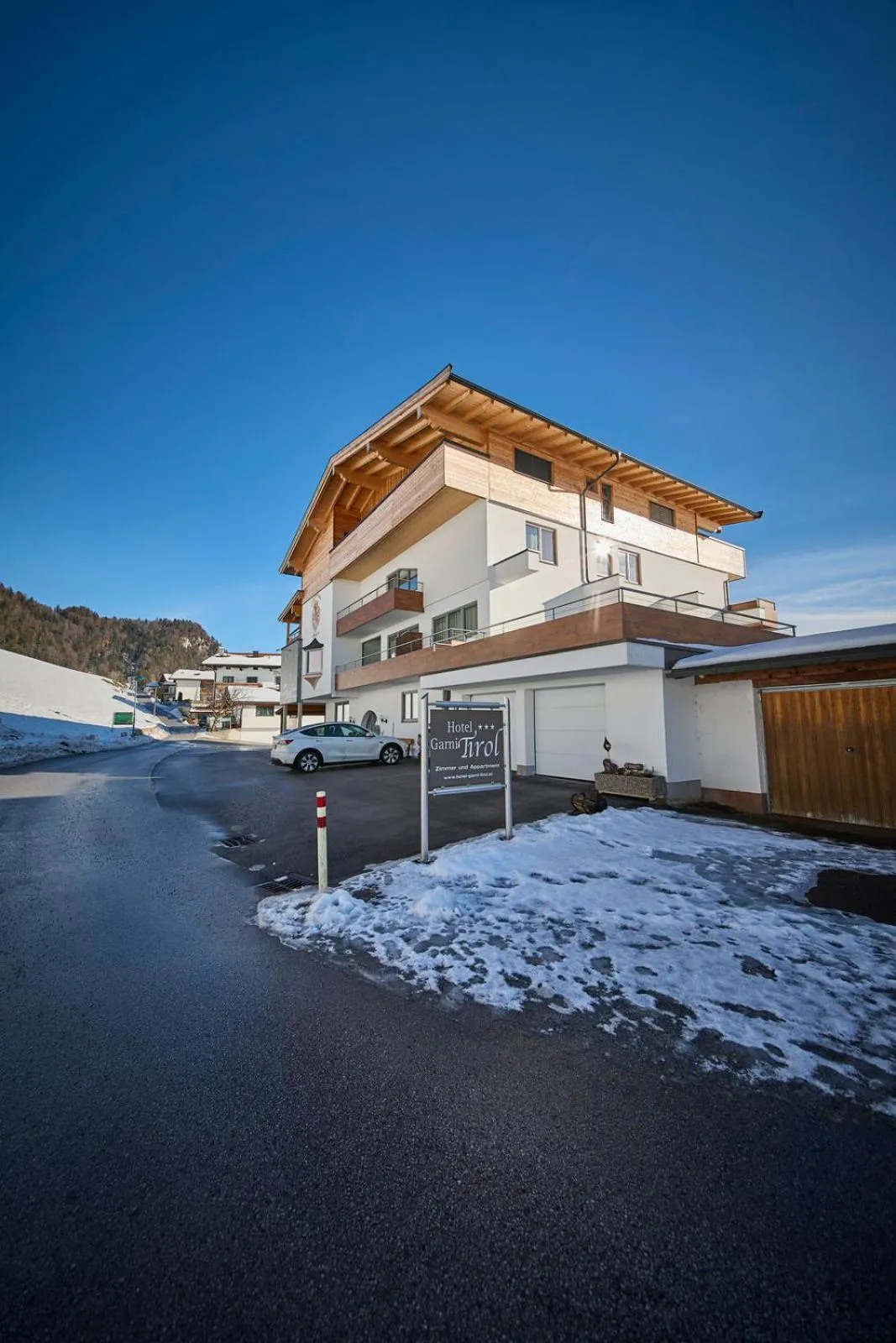 Property building in Hotel Garni Tirol