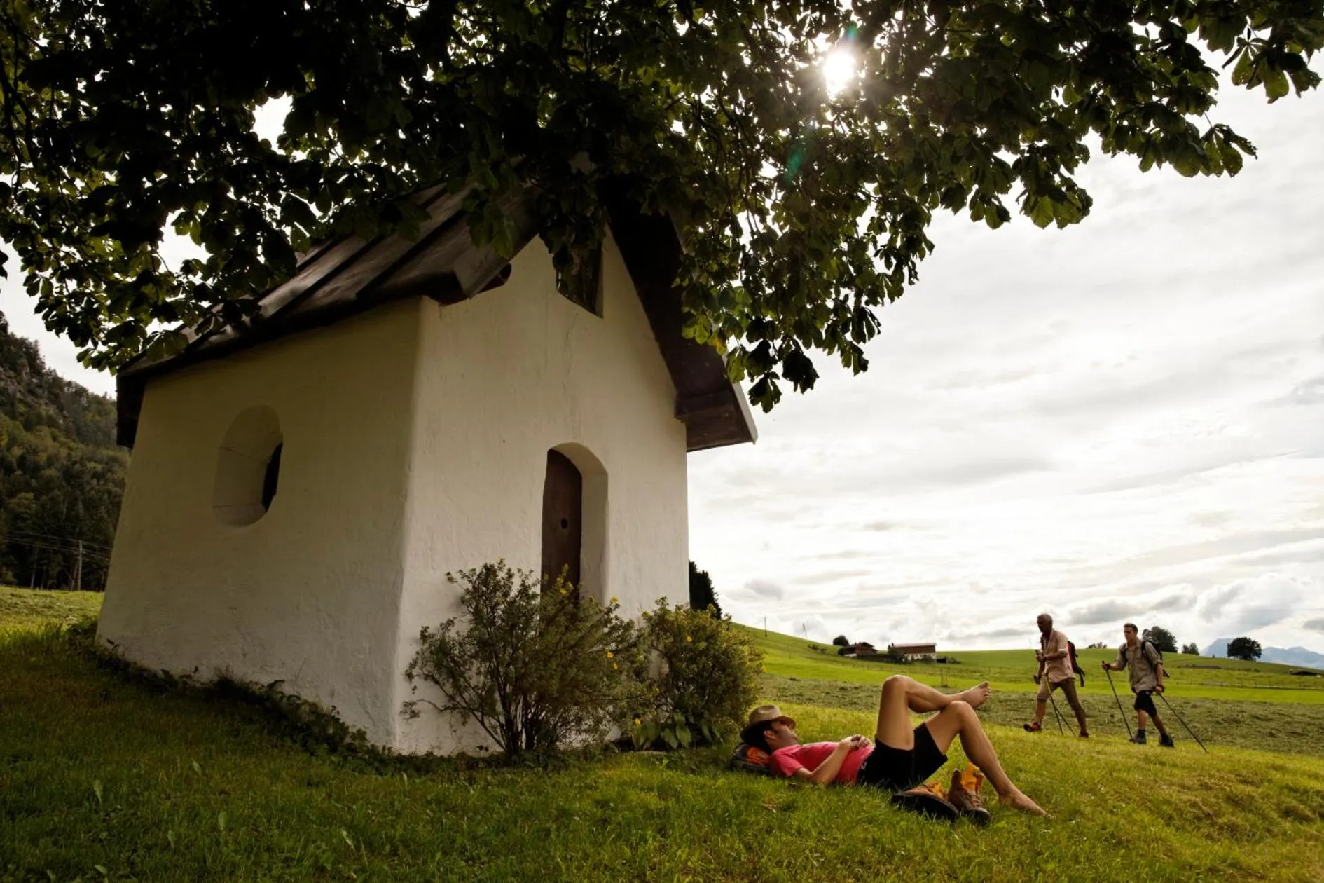 Natural landscape in Hotel Garni Tirol