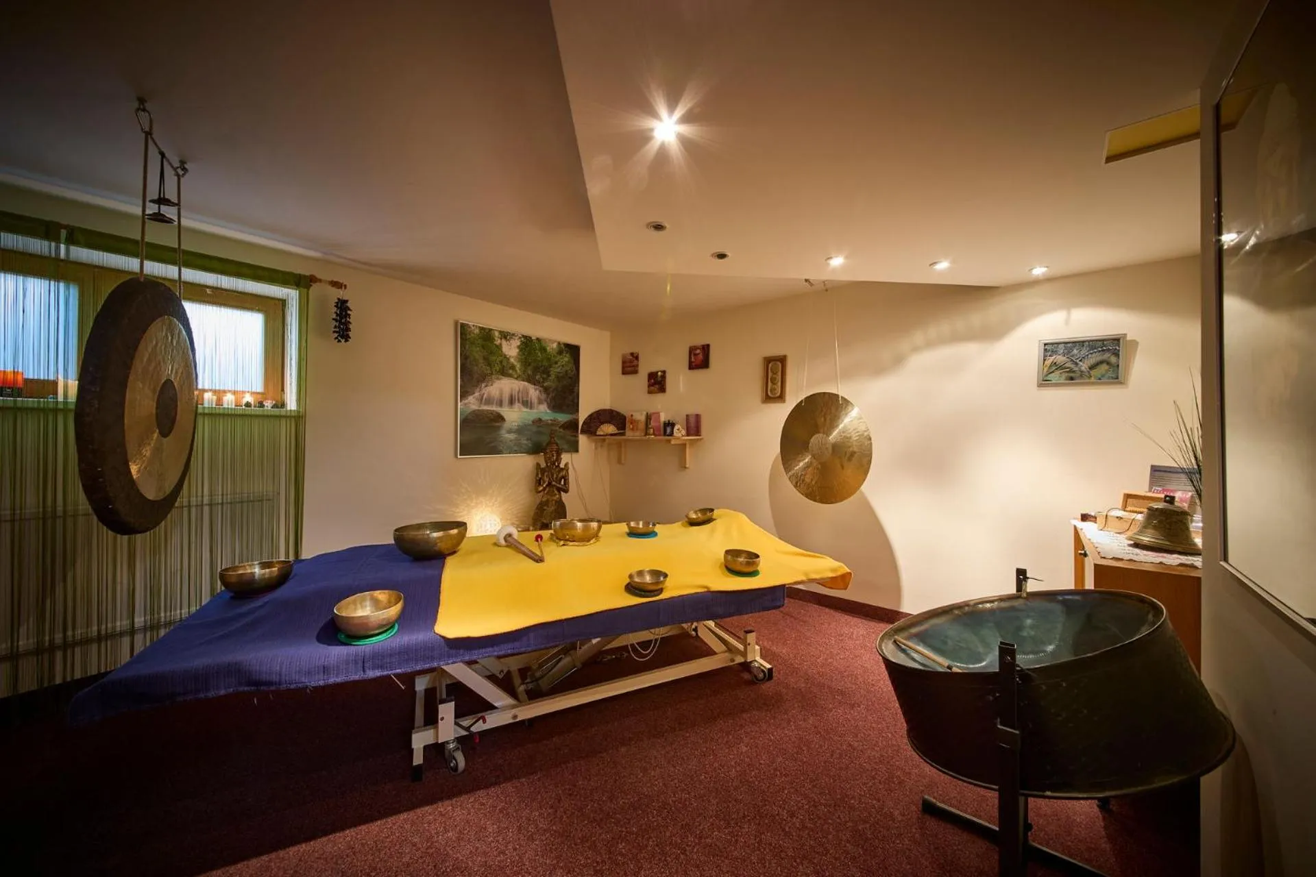 Spa and wellness centre/facilities in Hotel Garni Tirol