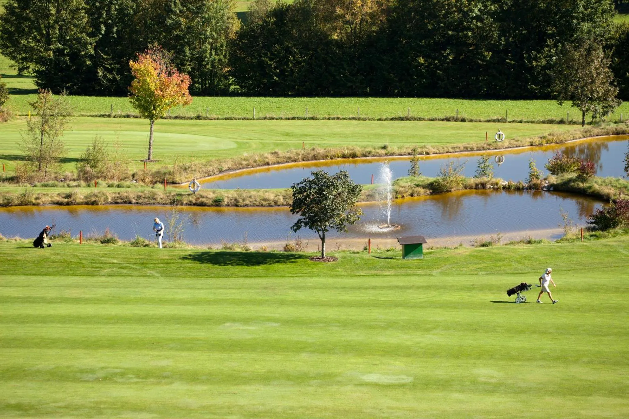 Natural landscape in Hotel Garni Tirol