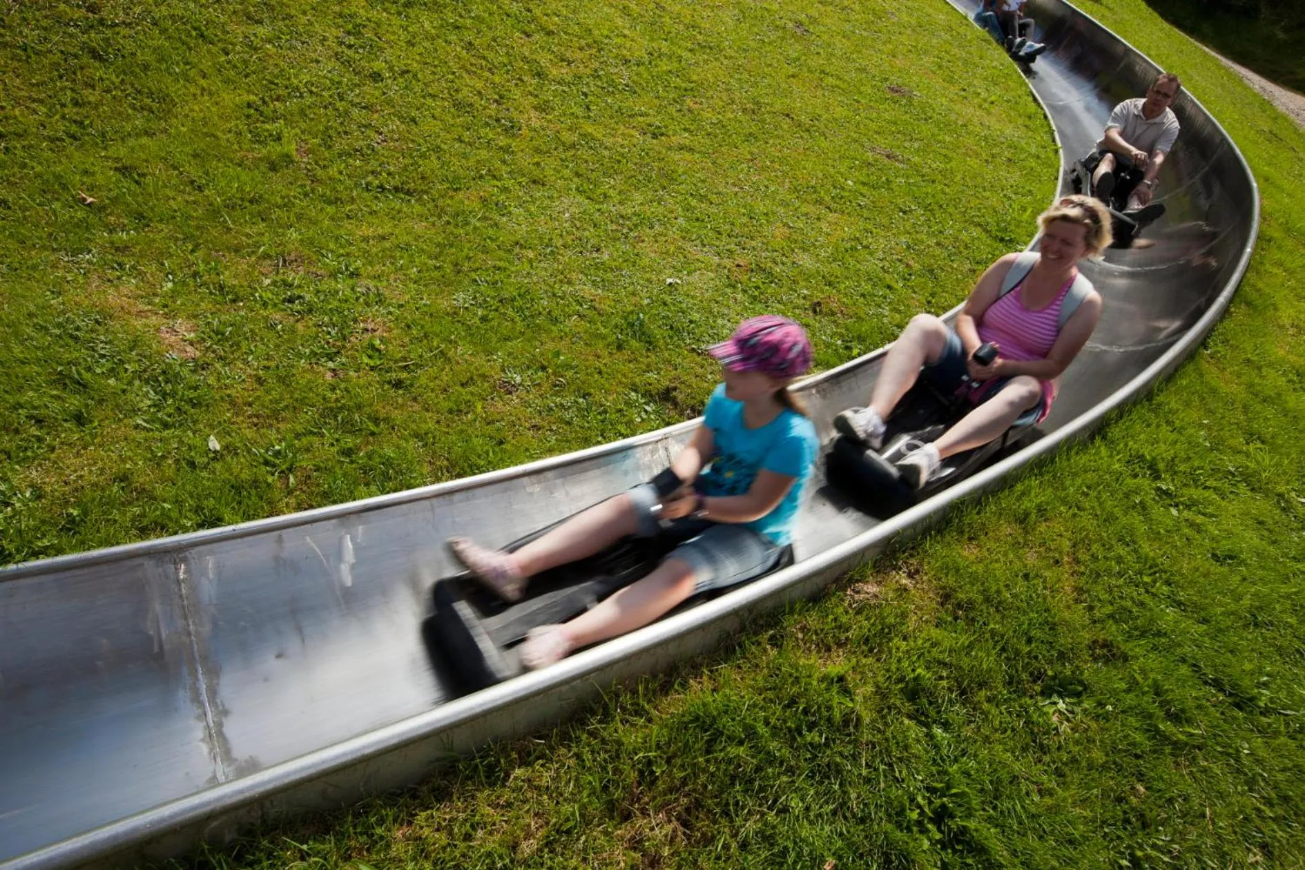 Natural landscape in Hotel Garni Tirol