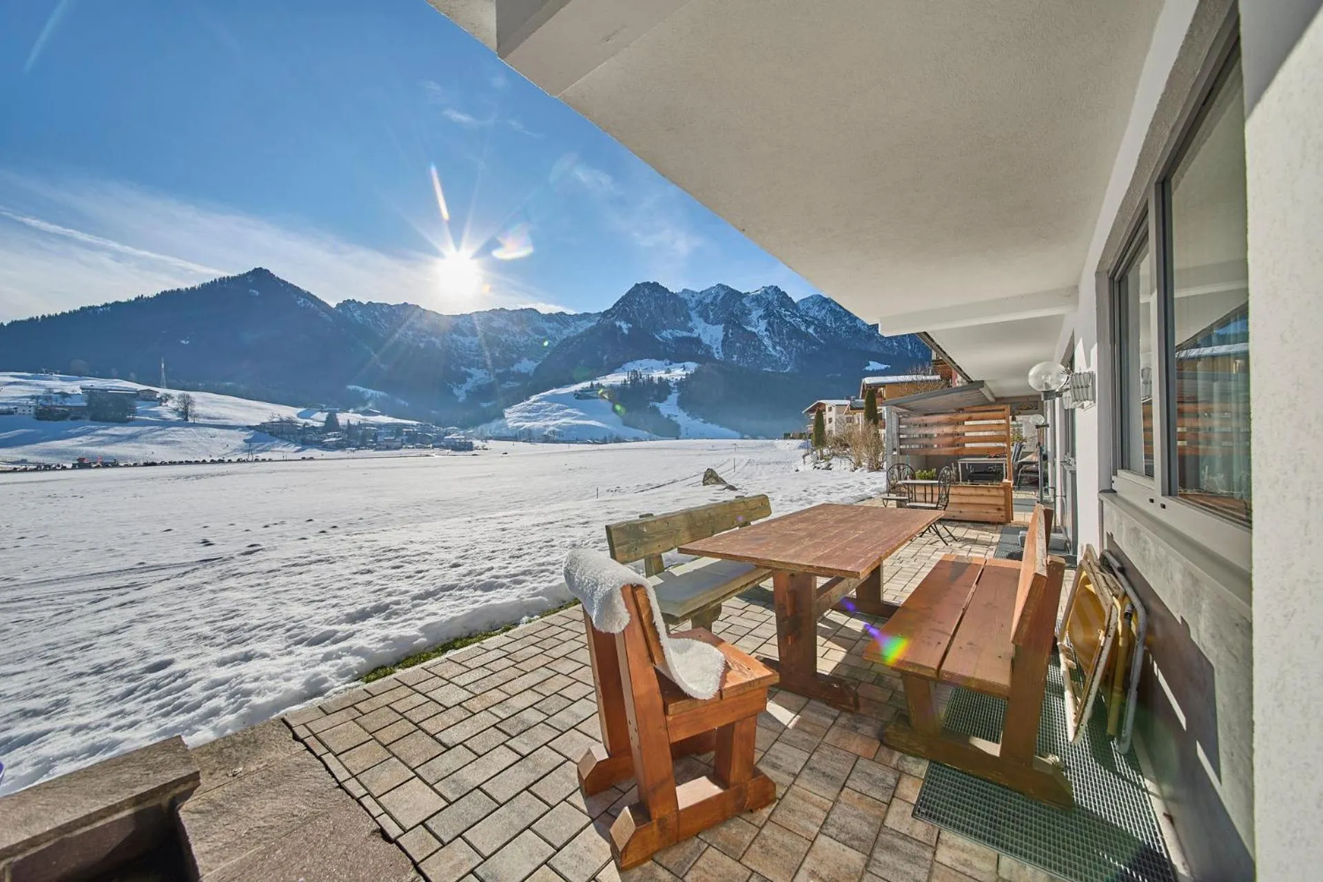 View (from property/room) in Hotel Garni Tirol