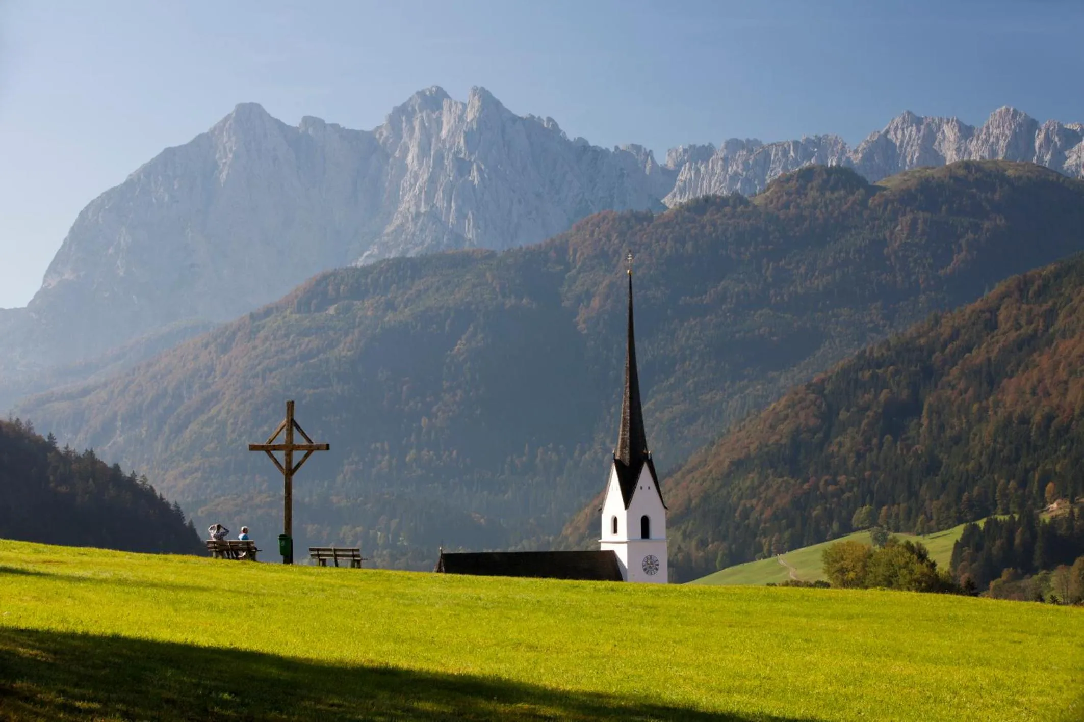 Nearby landmark in Hotel Garni Tirol