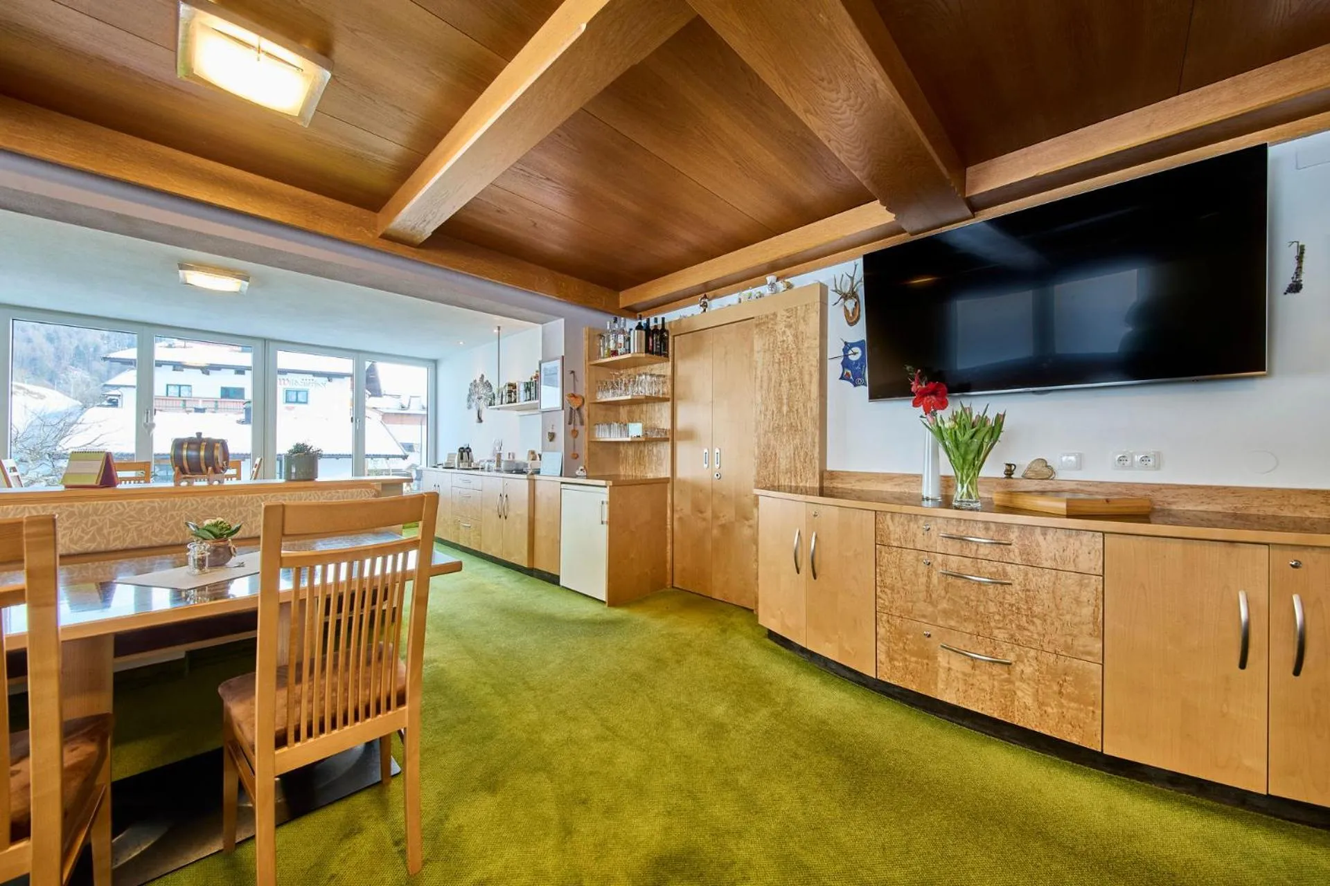 Restaurant/places to eat in Hotel Garni Tirol