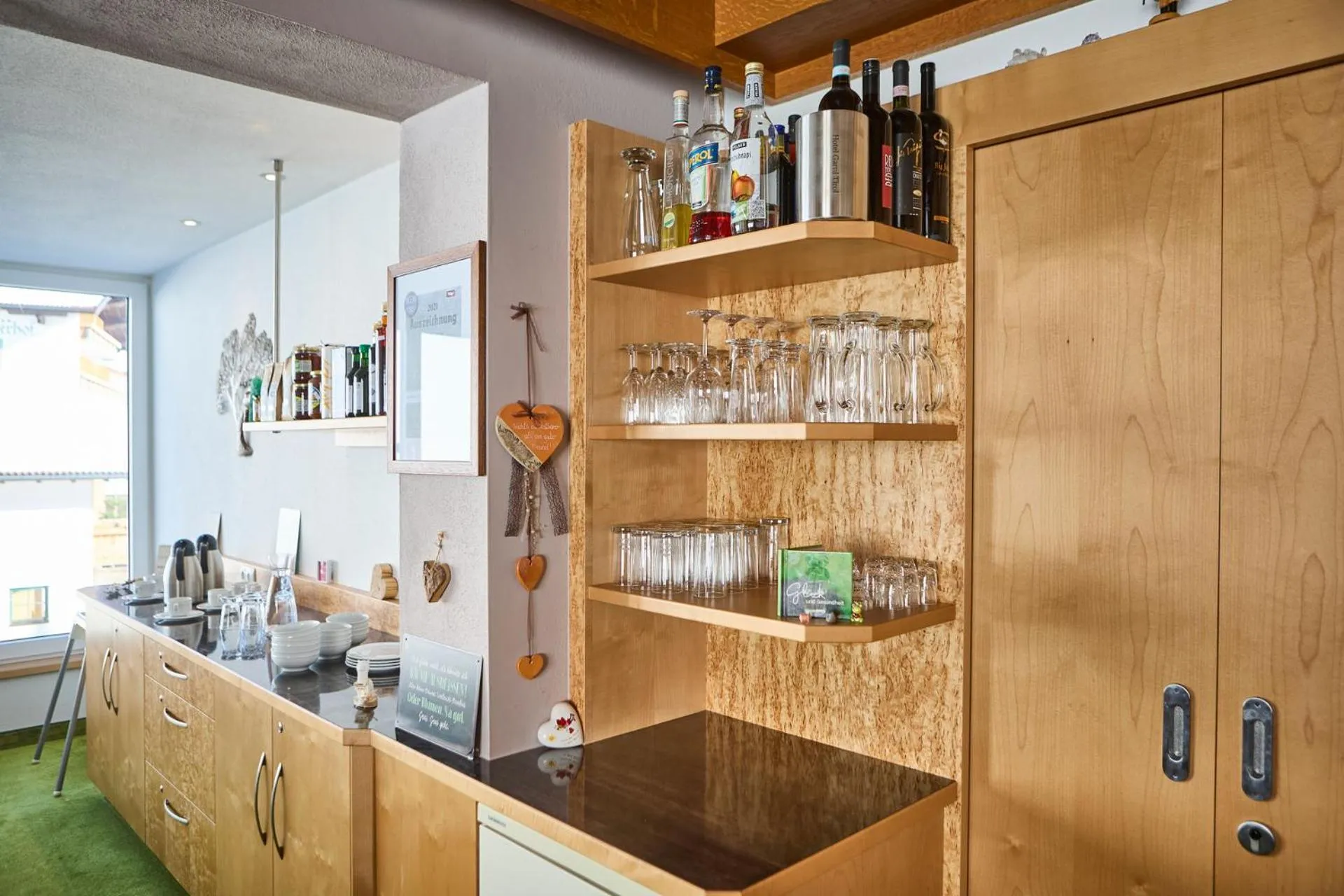 Property building in Hotel Garni Tirol