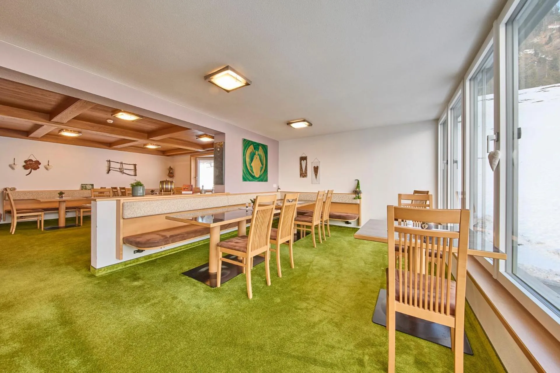 Property building in Hotel Garni Tirol