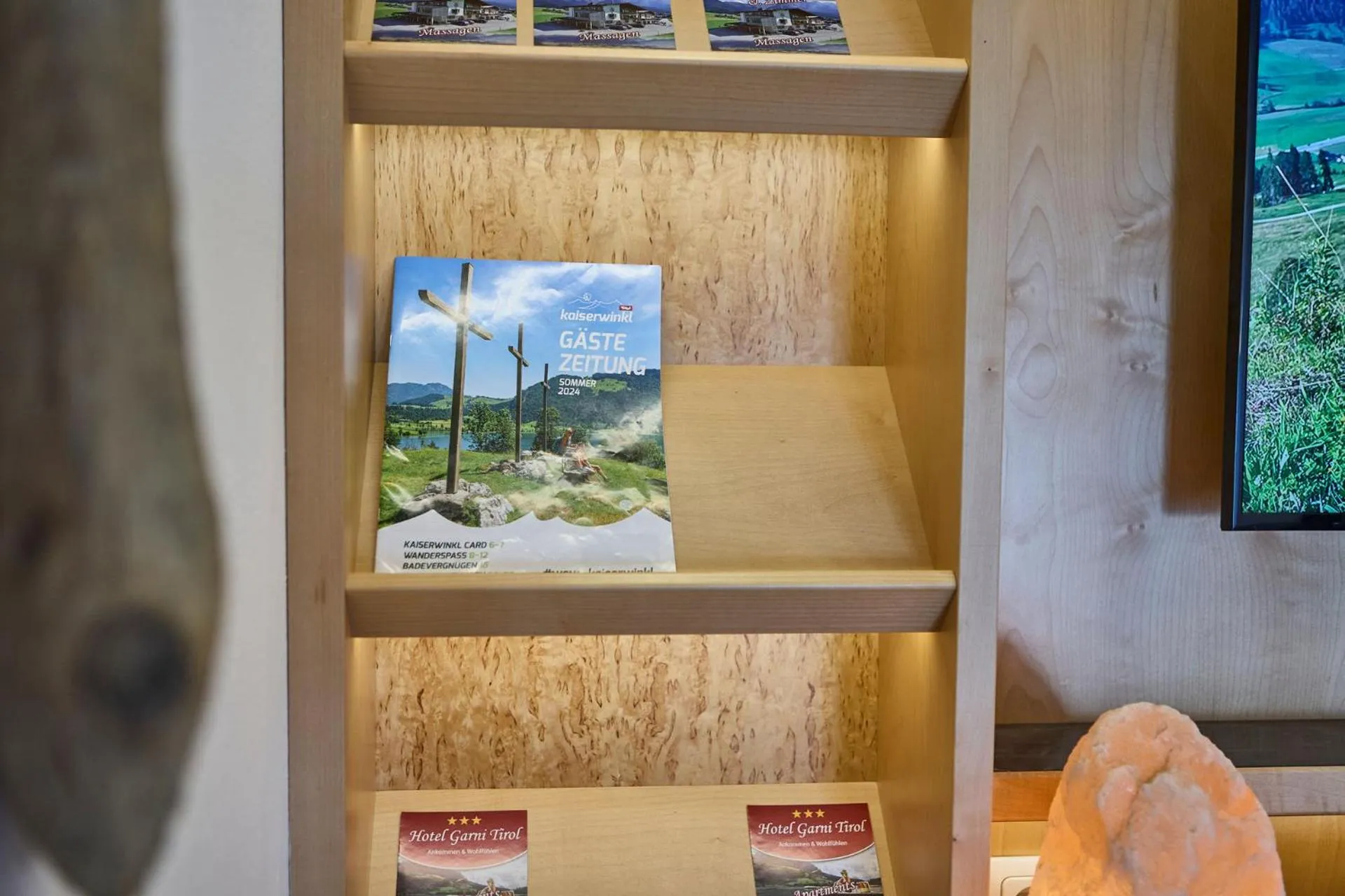 Facade/entrance in Hotel Garni Tirol