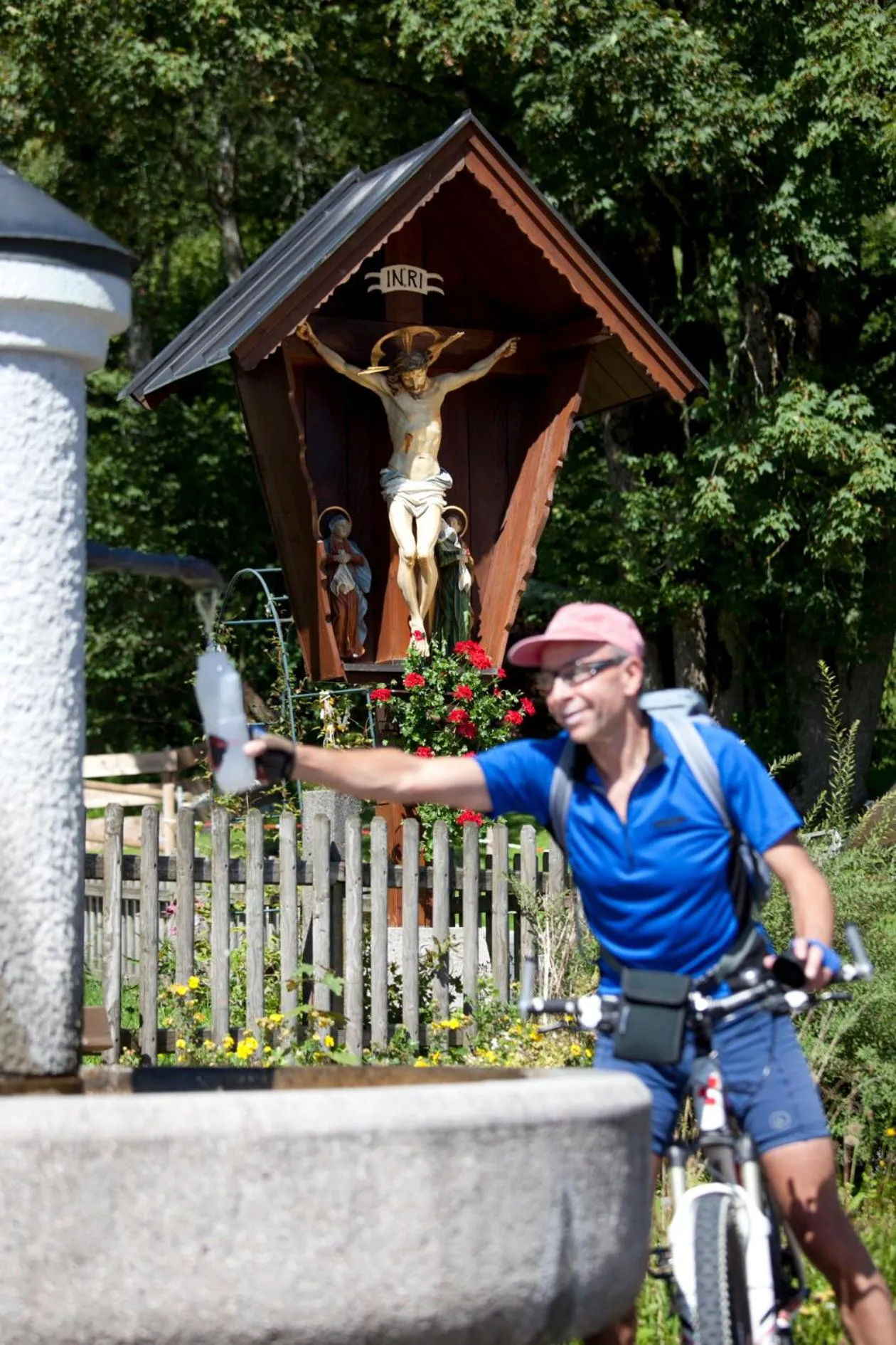 Nearby landmark in Hotel Garni Tirol