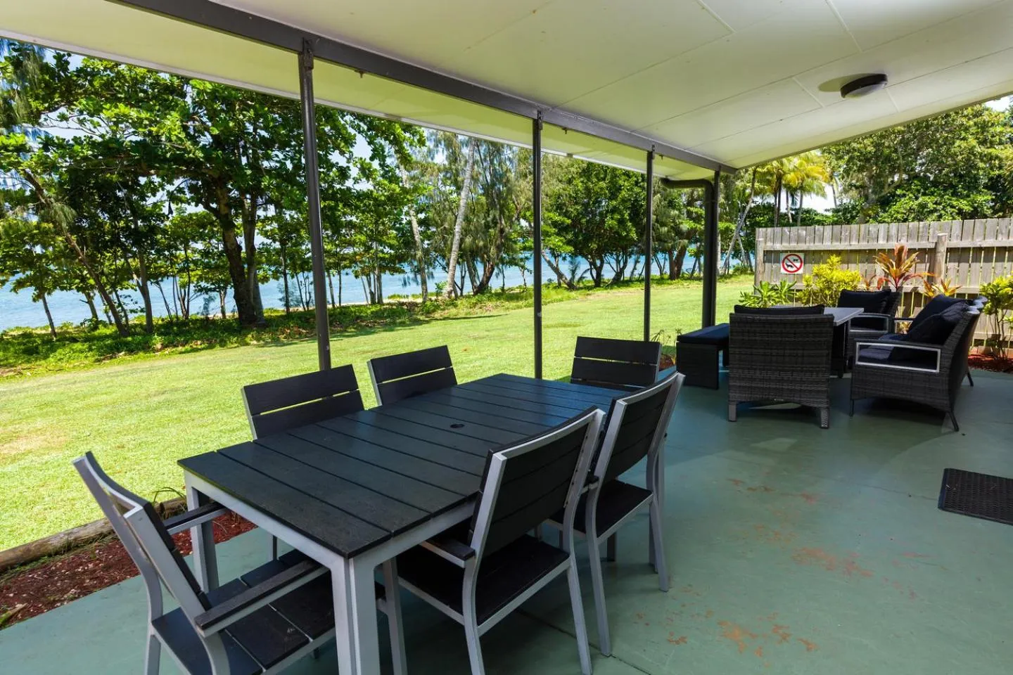 Property building in King Reef Resort