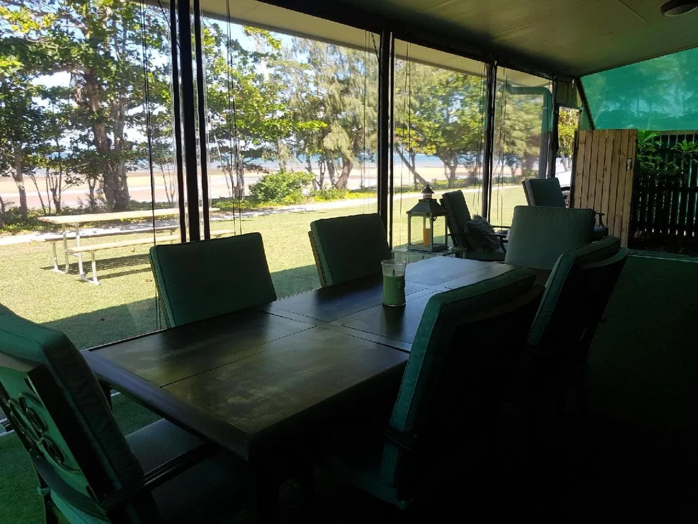 Balcony/Terrace in King Reef Resort