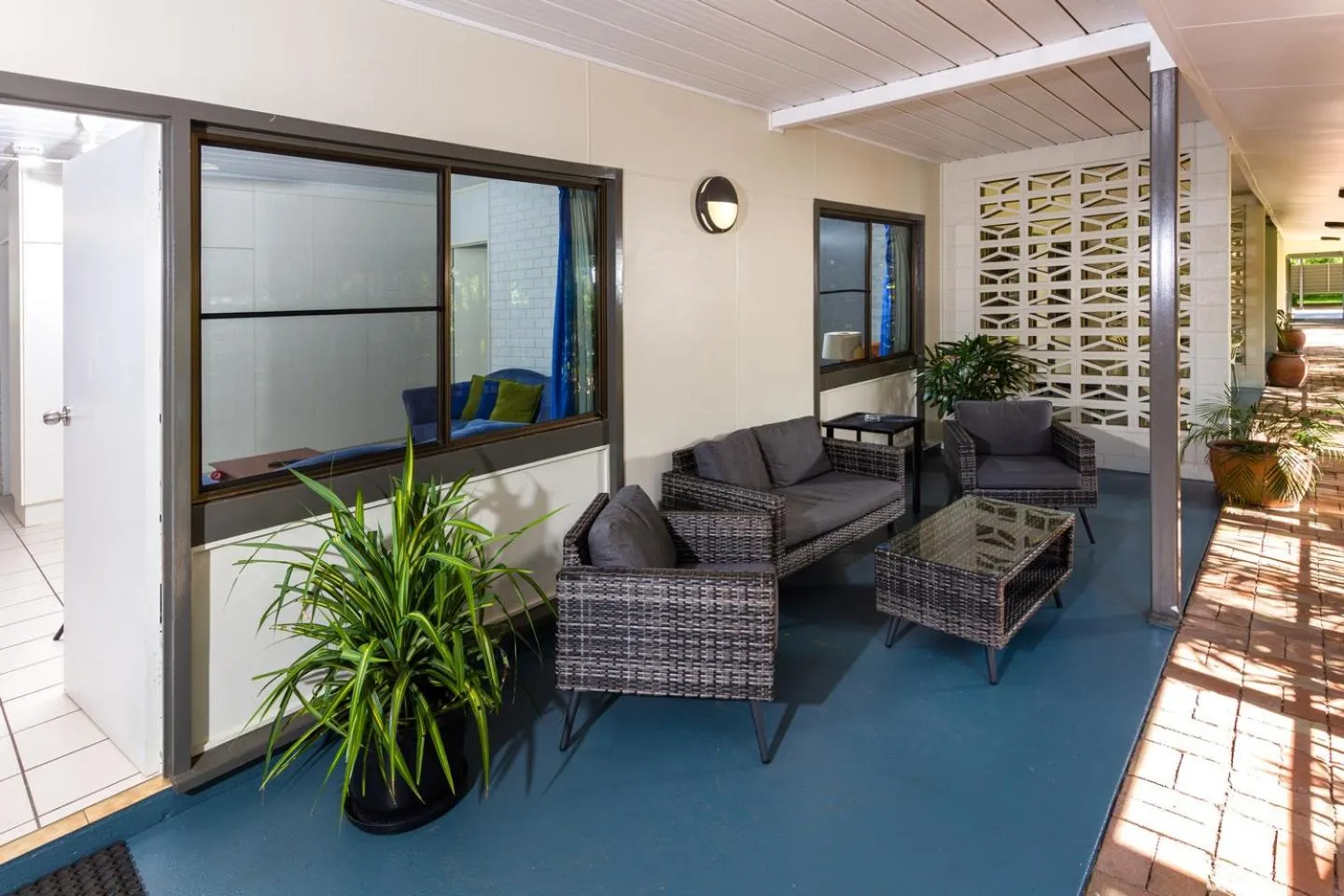 Balcony/Terrace in King Reef Resort