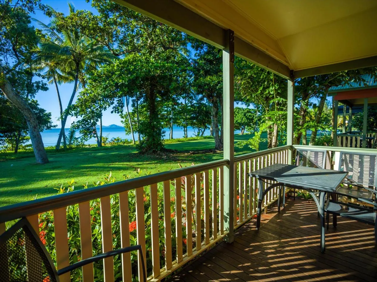 Balcony/Terrace in King Reef Resort