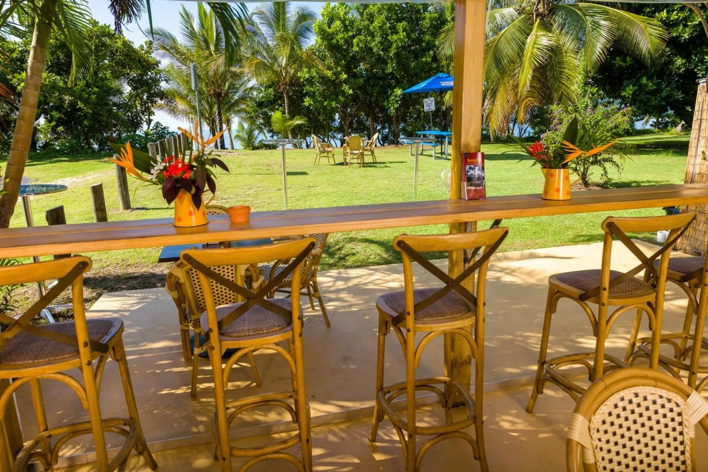 Breakfast in King Reef Resort