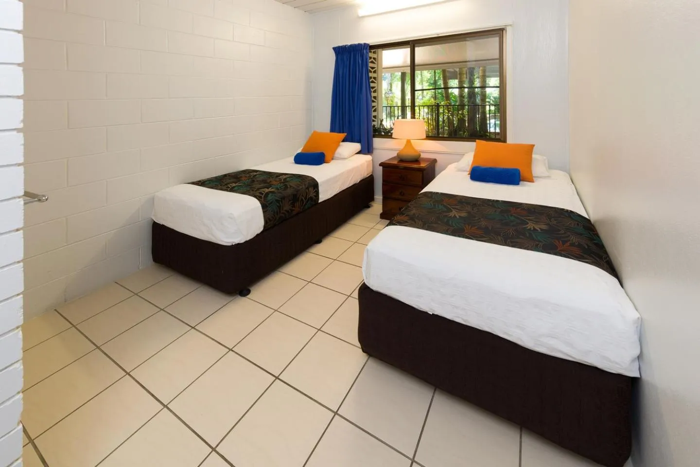 Bedroom, Bed in King Reef Resort