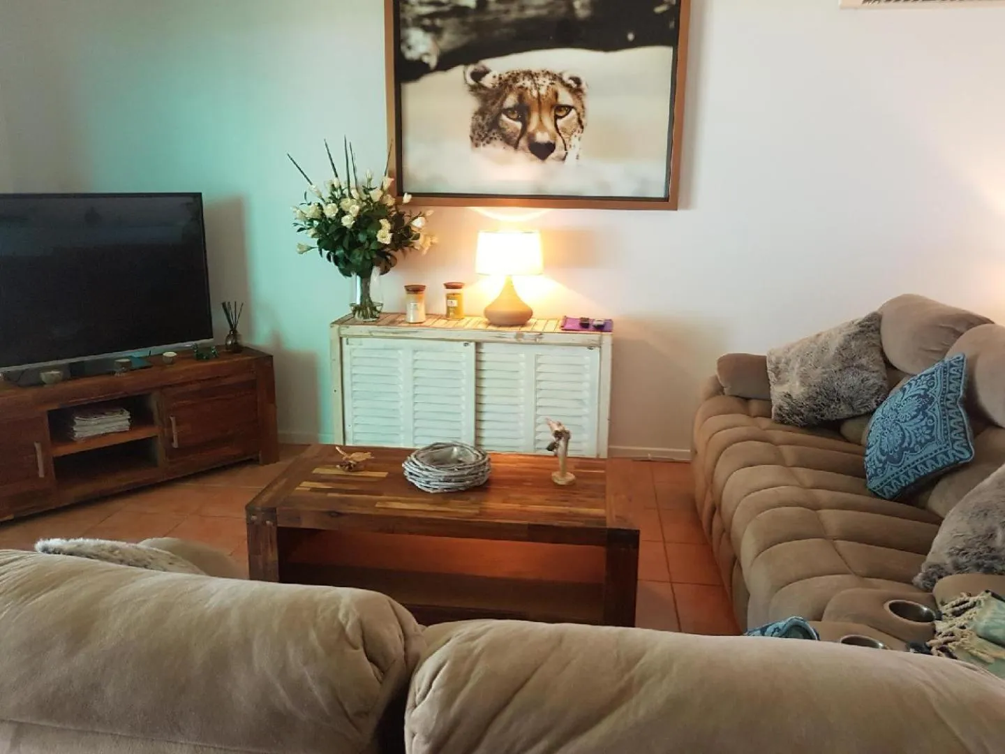 TV and multimedia in King Reef Resort