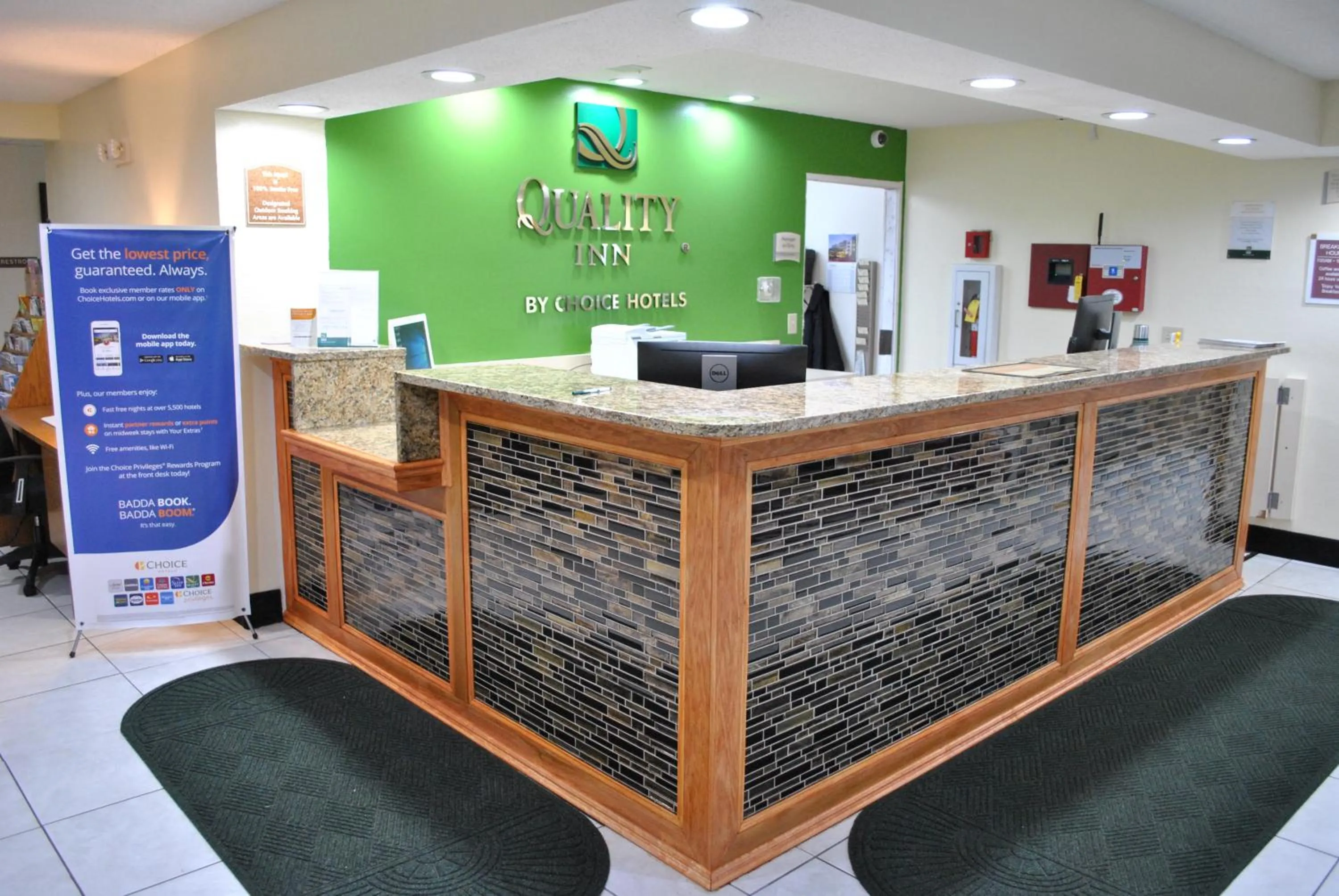 Lobby or reception in Quality Inn Washington Court House