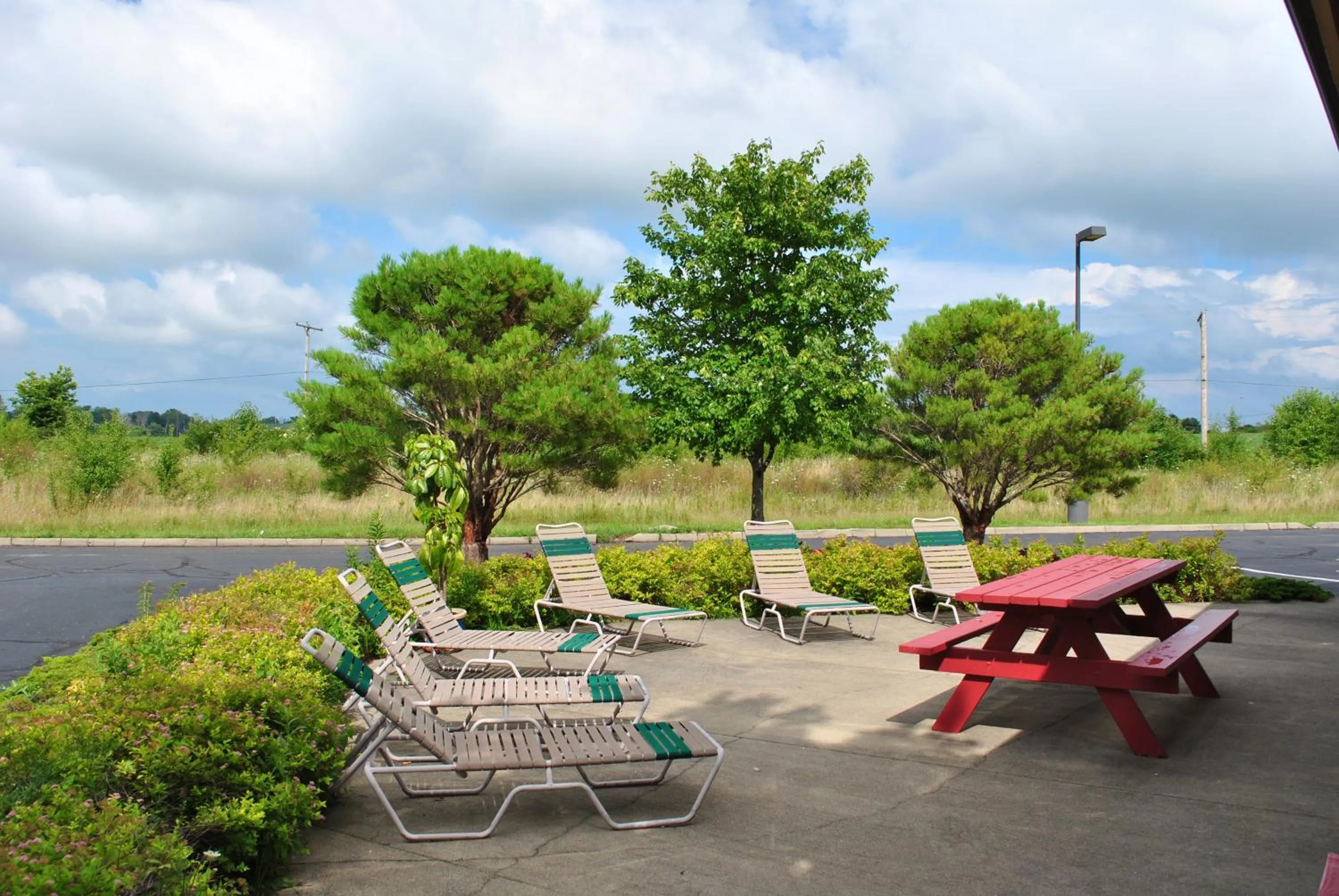 Patio in Quality Inn Washington Court House