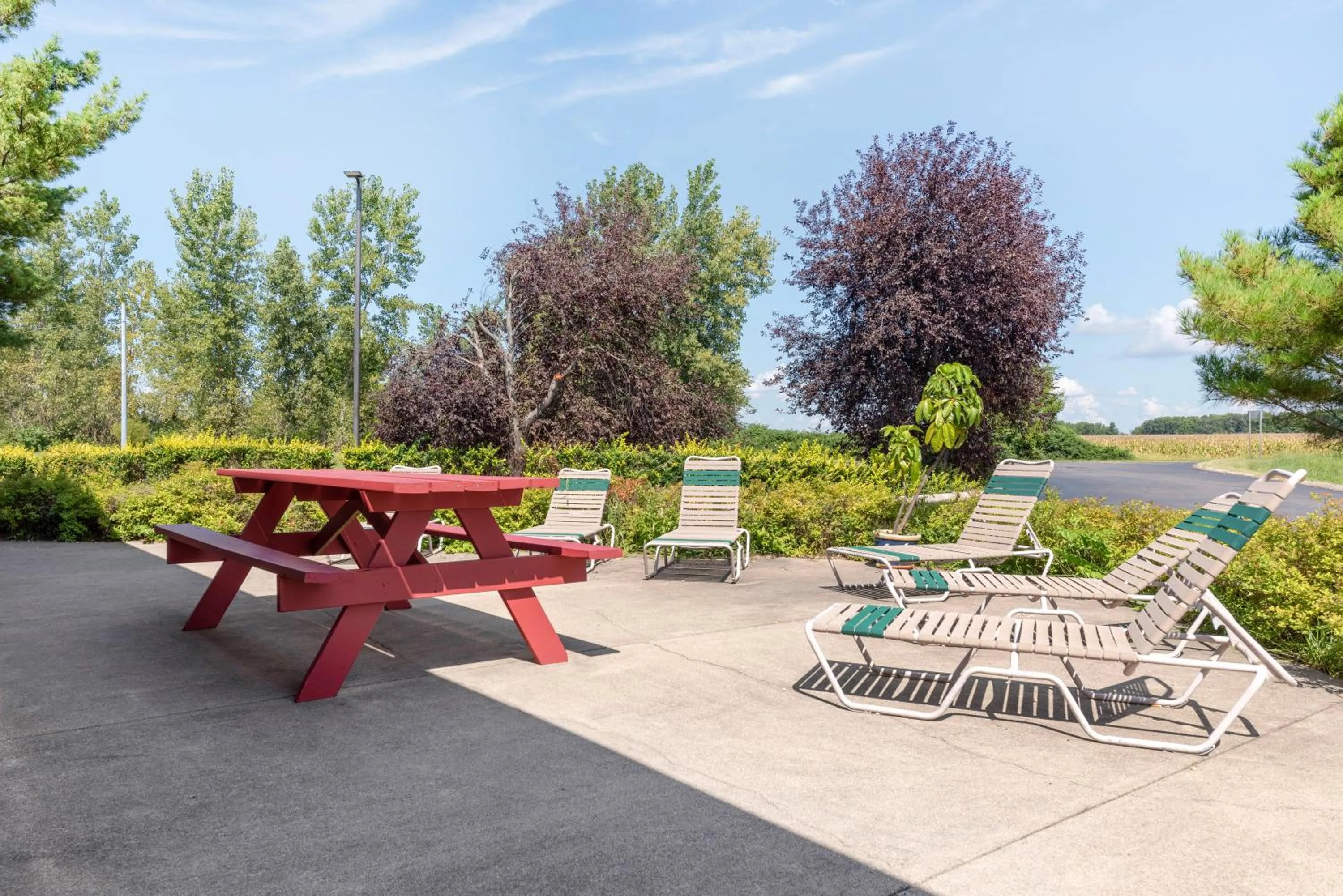 Property building in Quality Inn Washington Court House