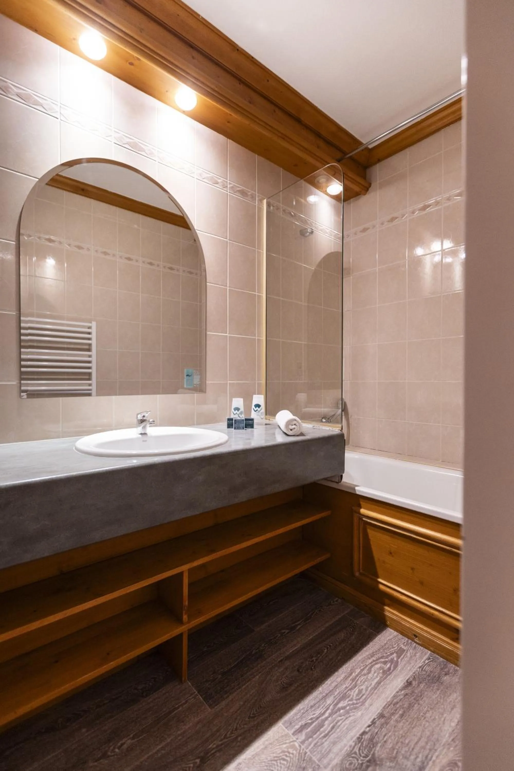 Bathroom in Hôtel Club MMV Le Val Cenis