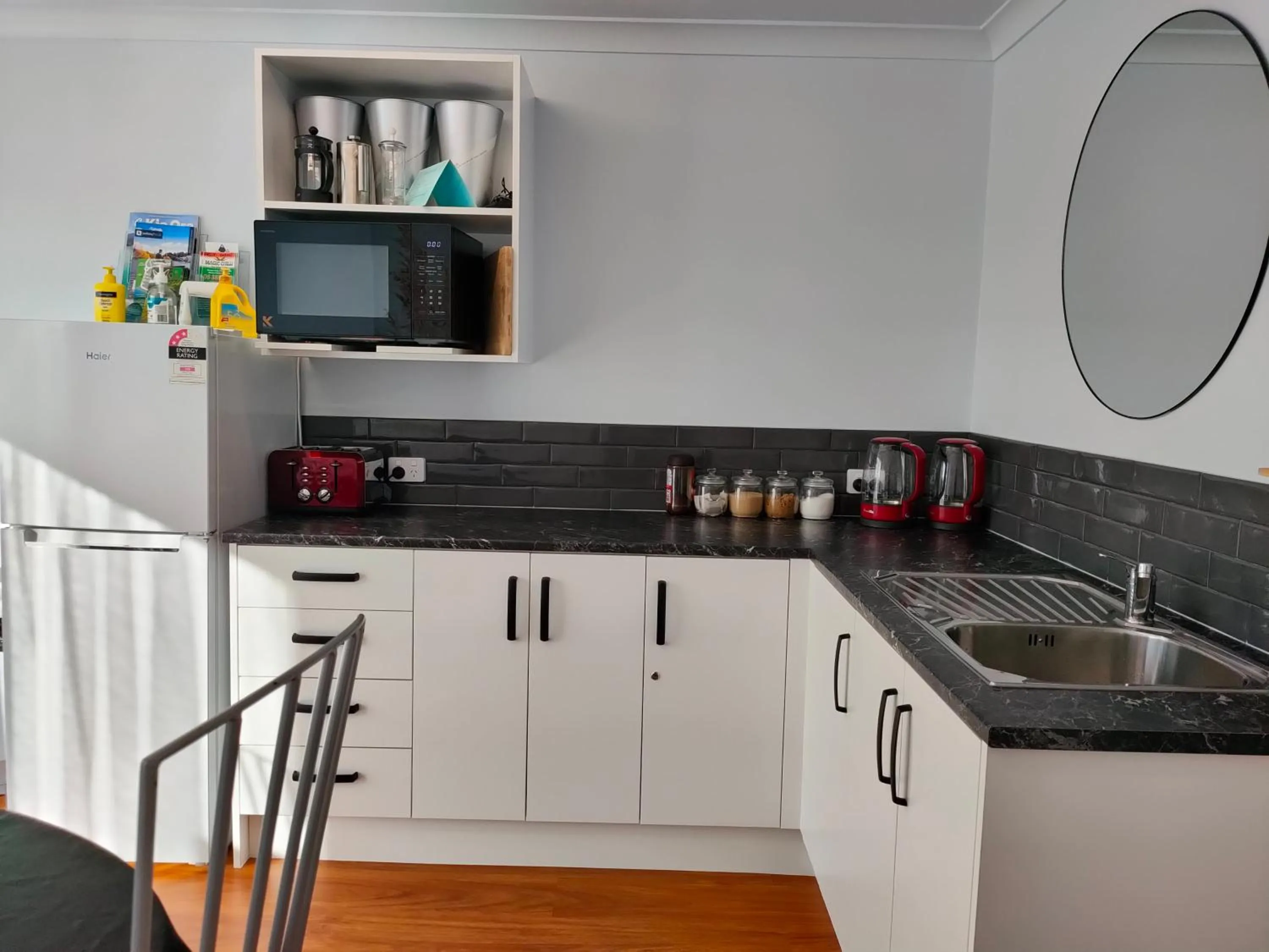 Coffee/tea facilities in Tongariro Boutique B&B