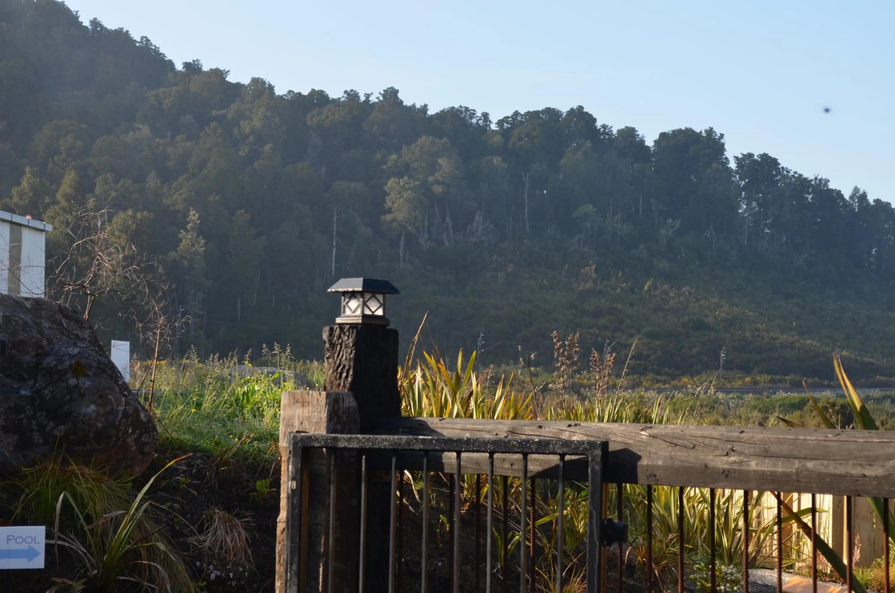 Garden in Tongariro Boutique B&B