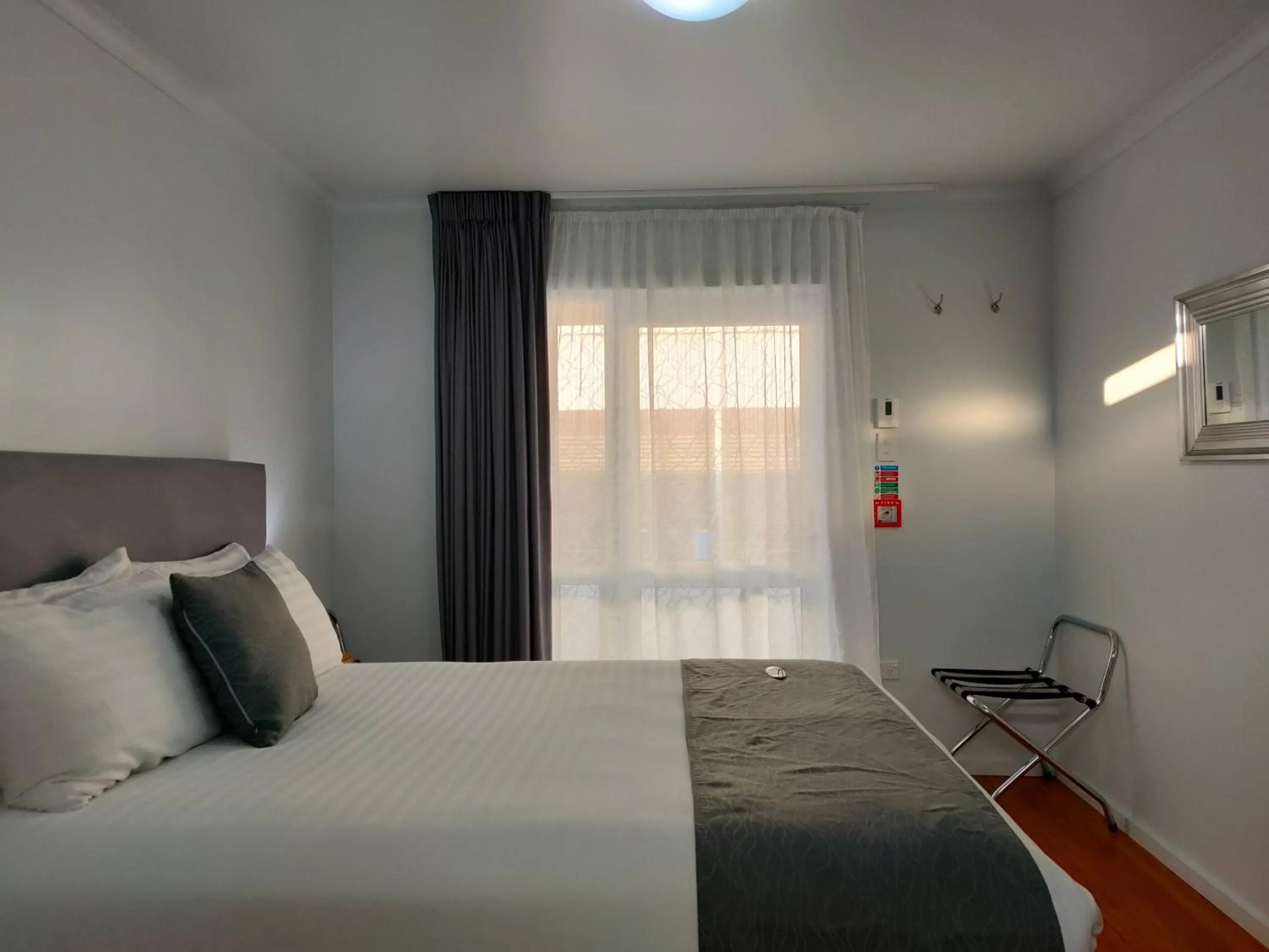 Bed in Tongariro Boutique B&B