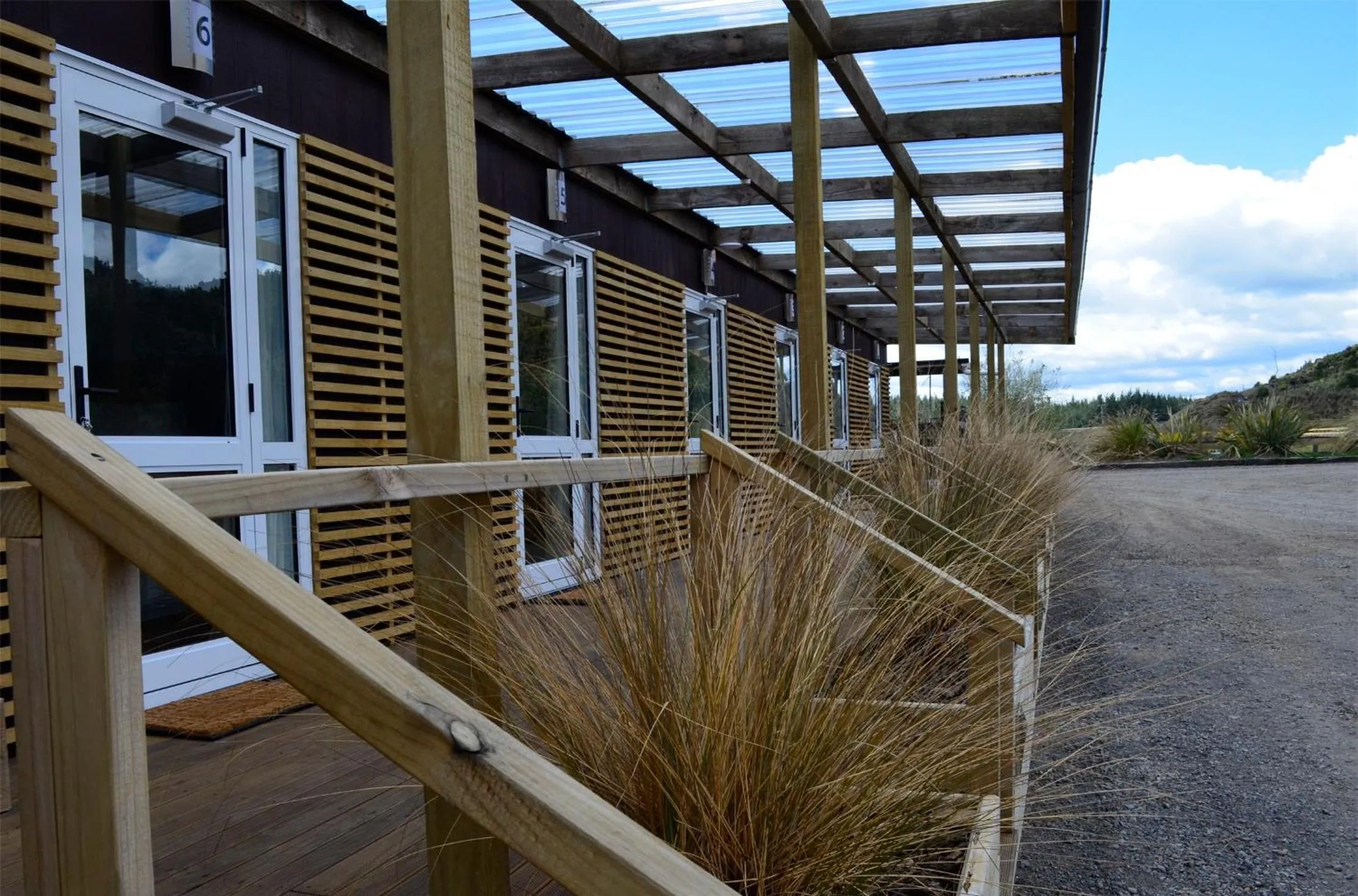 Balcony/Terrace in Tongariro Boutique B&B