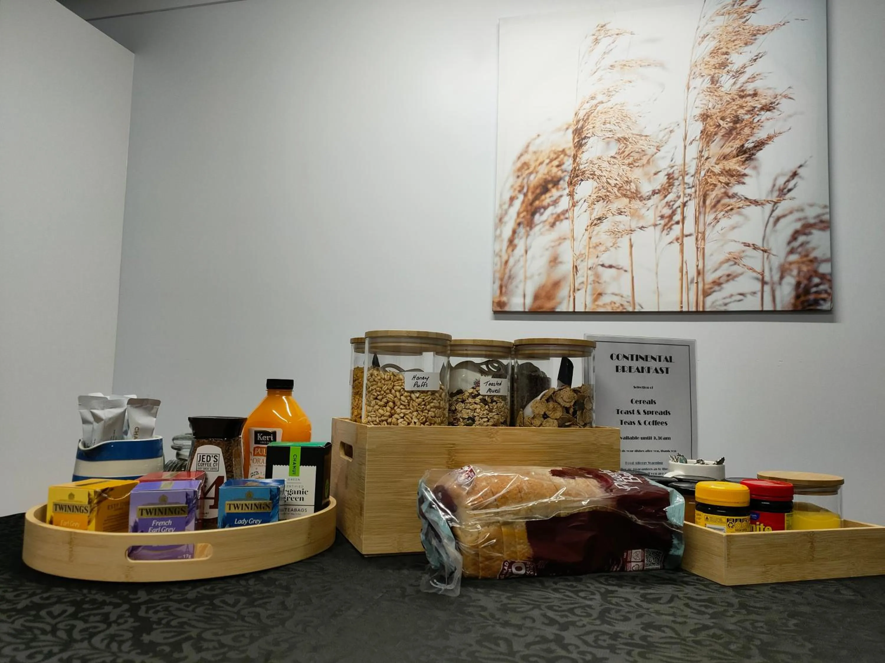 Food in Tongariro Boutique B&B