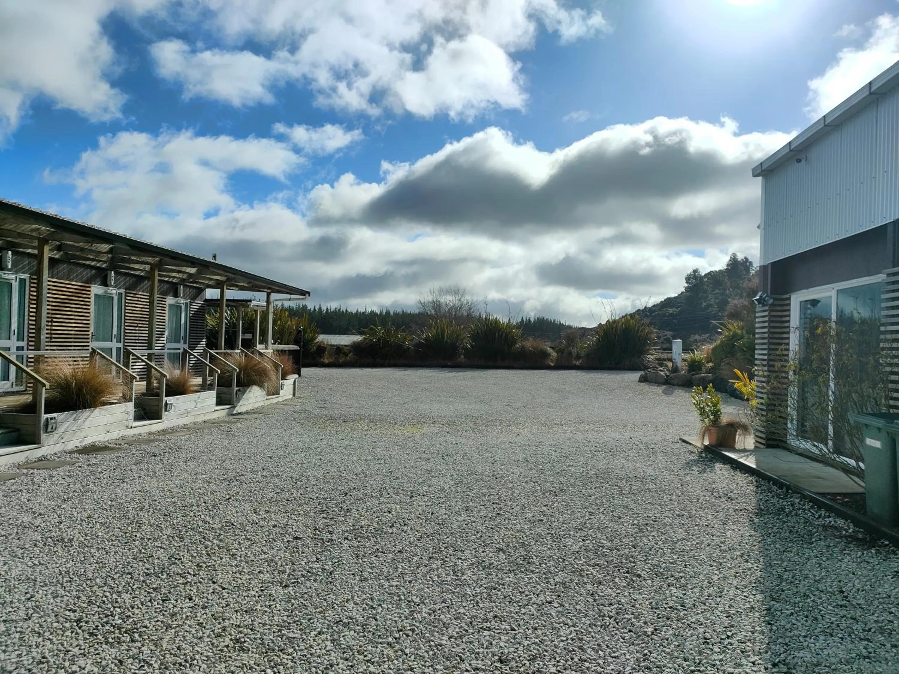 Property building in Tongariro Boutique B&B